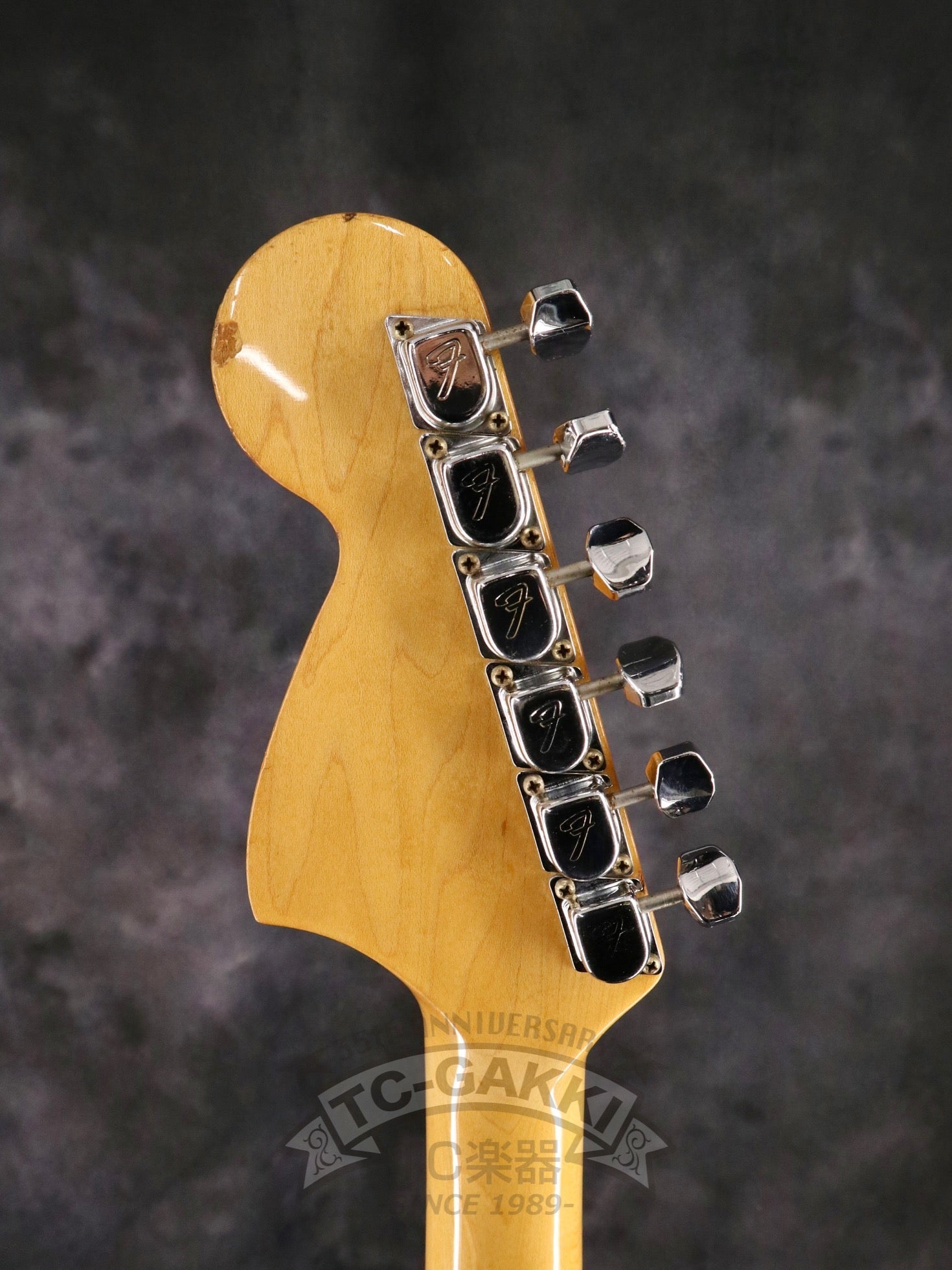 1969 STRATOCASTER Black/Rose - TC楽器 - TCGAKKI