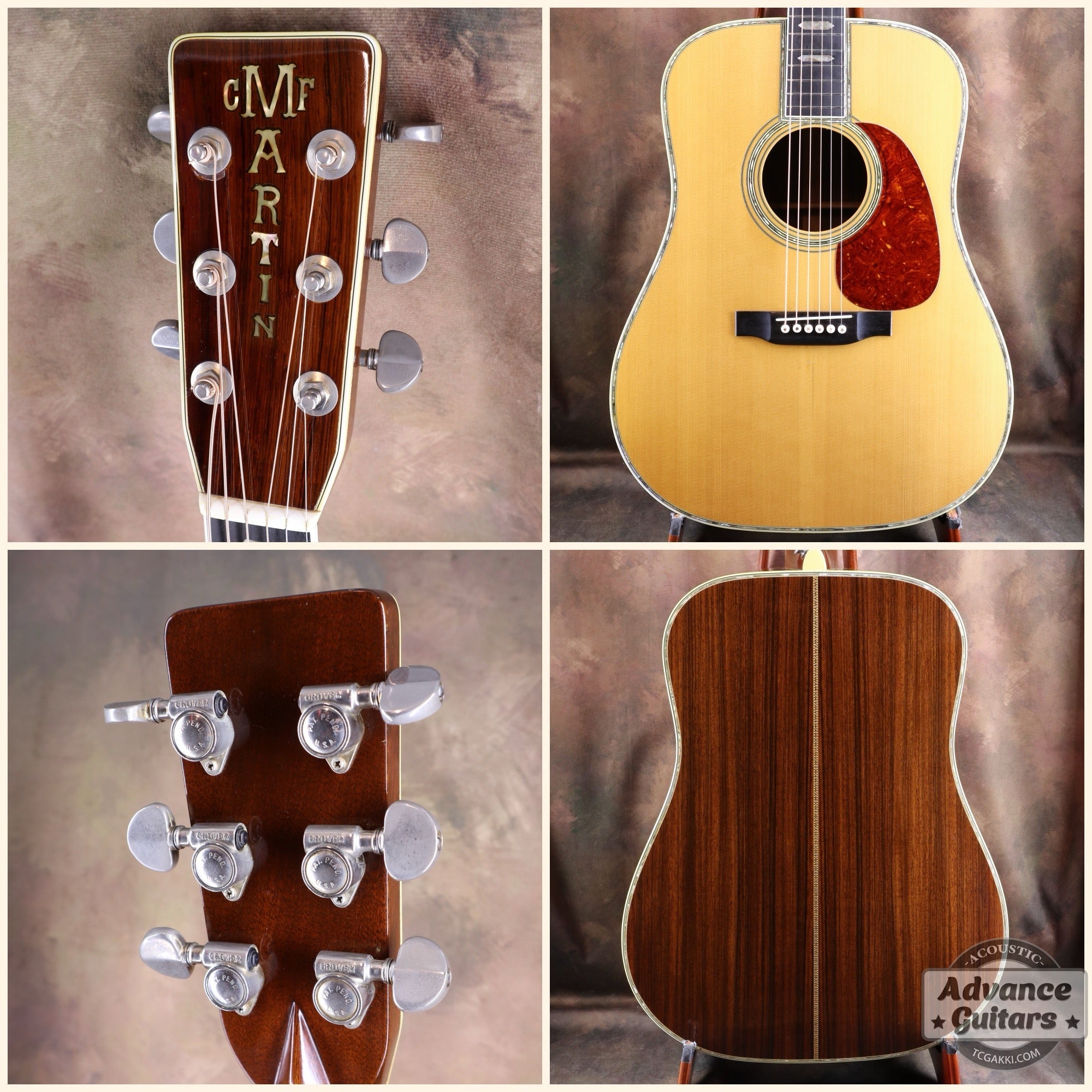 1970年製 D - 45 - TC楽器 - TCGAKKI