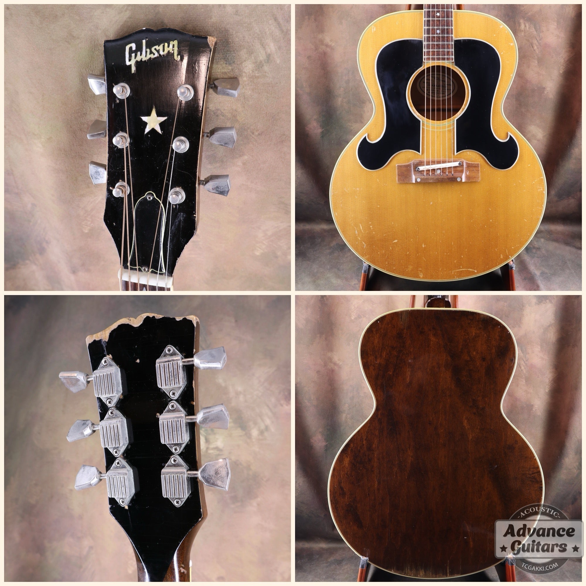 1970年製 J-180 Everly Brothers