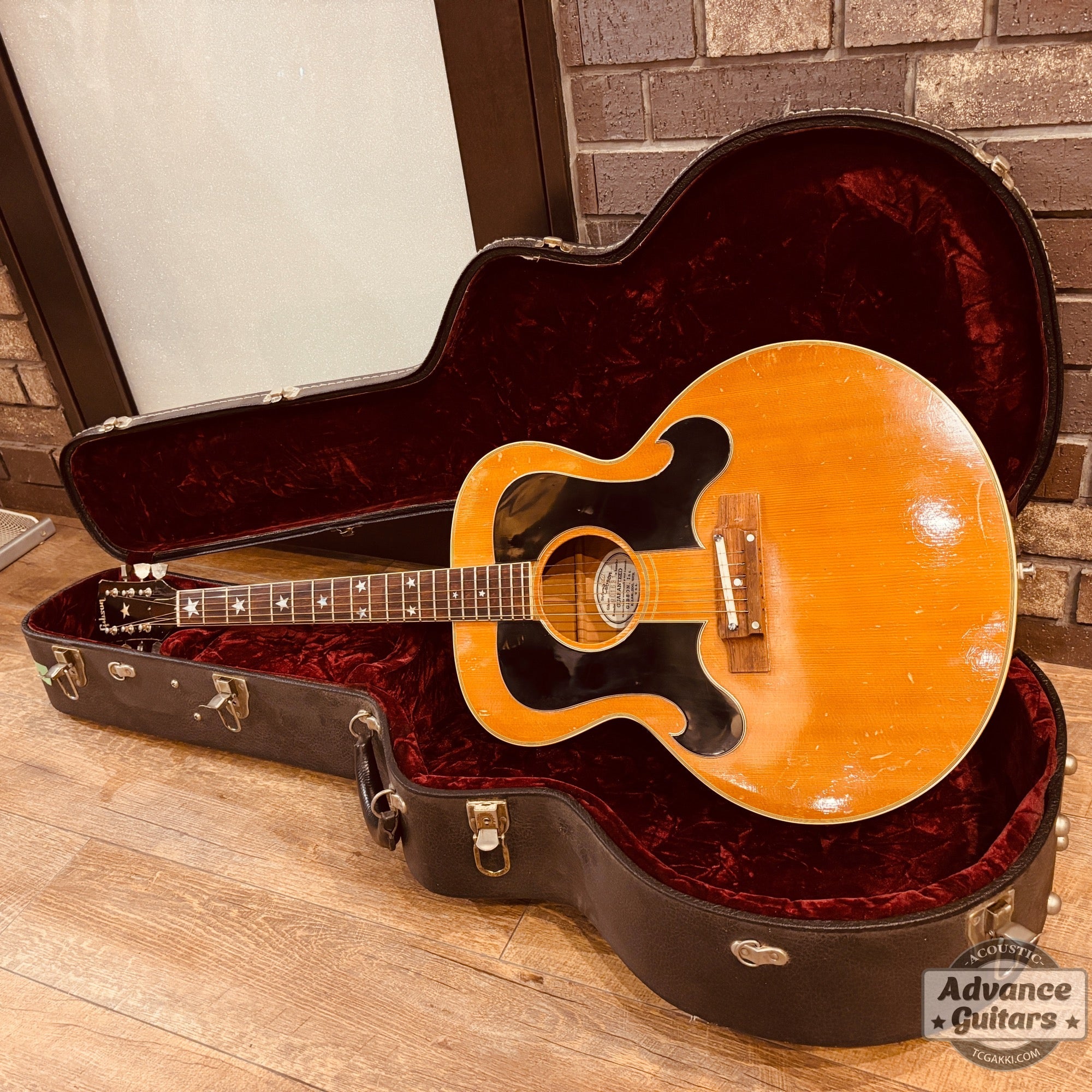 1970年製 J-180 Everly Brothers