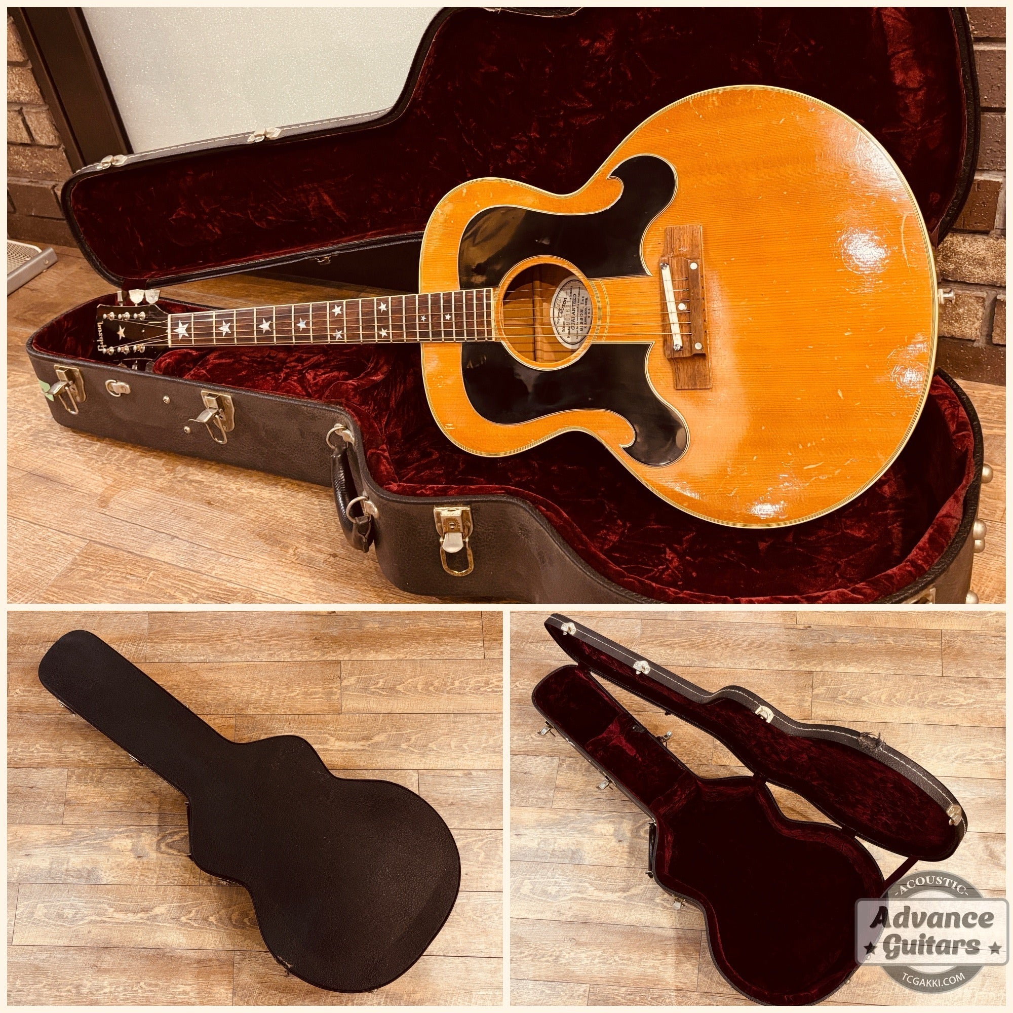 1970年製 J-180 Everly Brothers