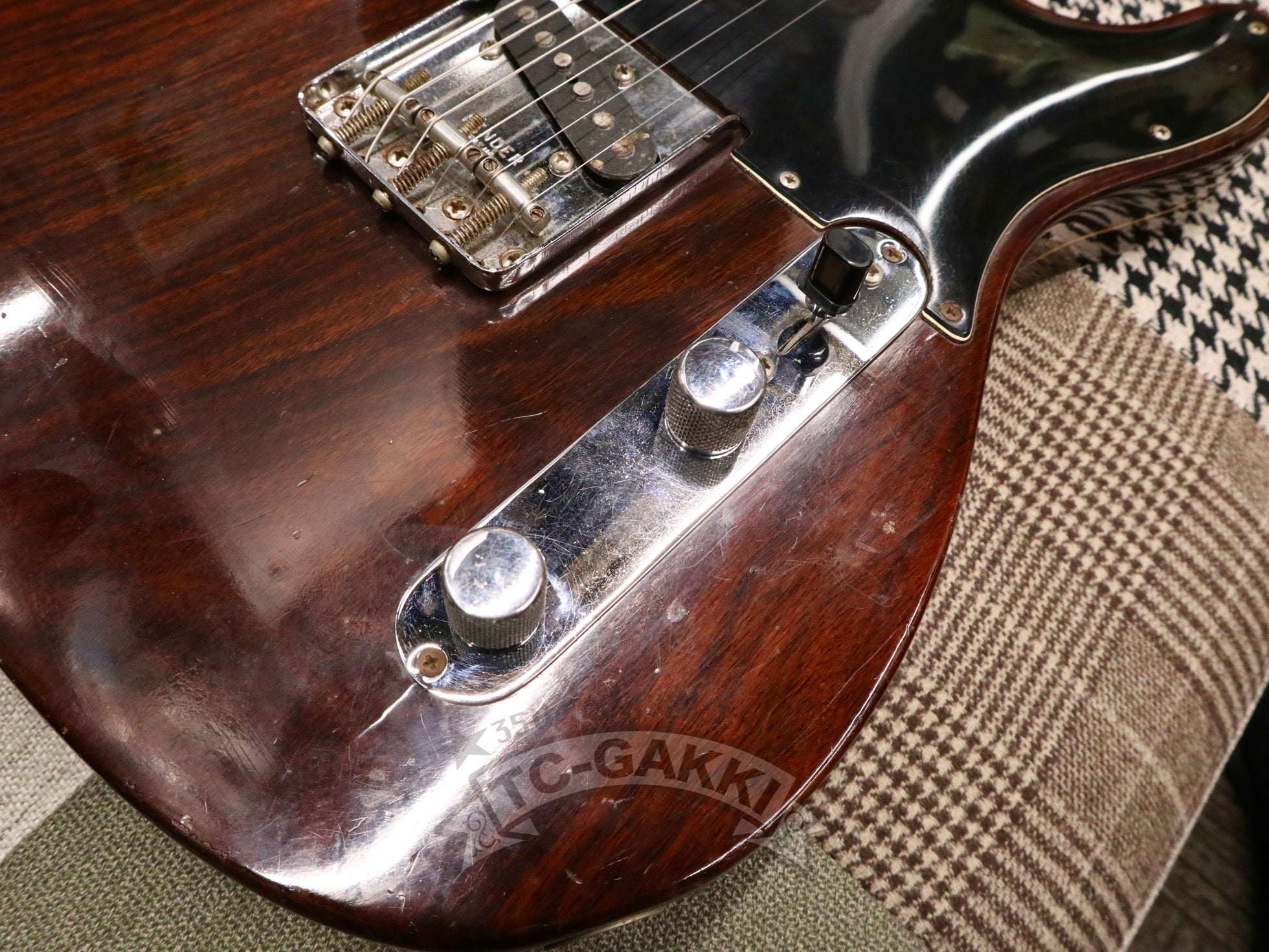 1970 Rosewood Telecaster - TC楽器 - TCGAKKI