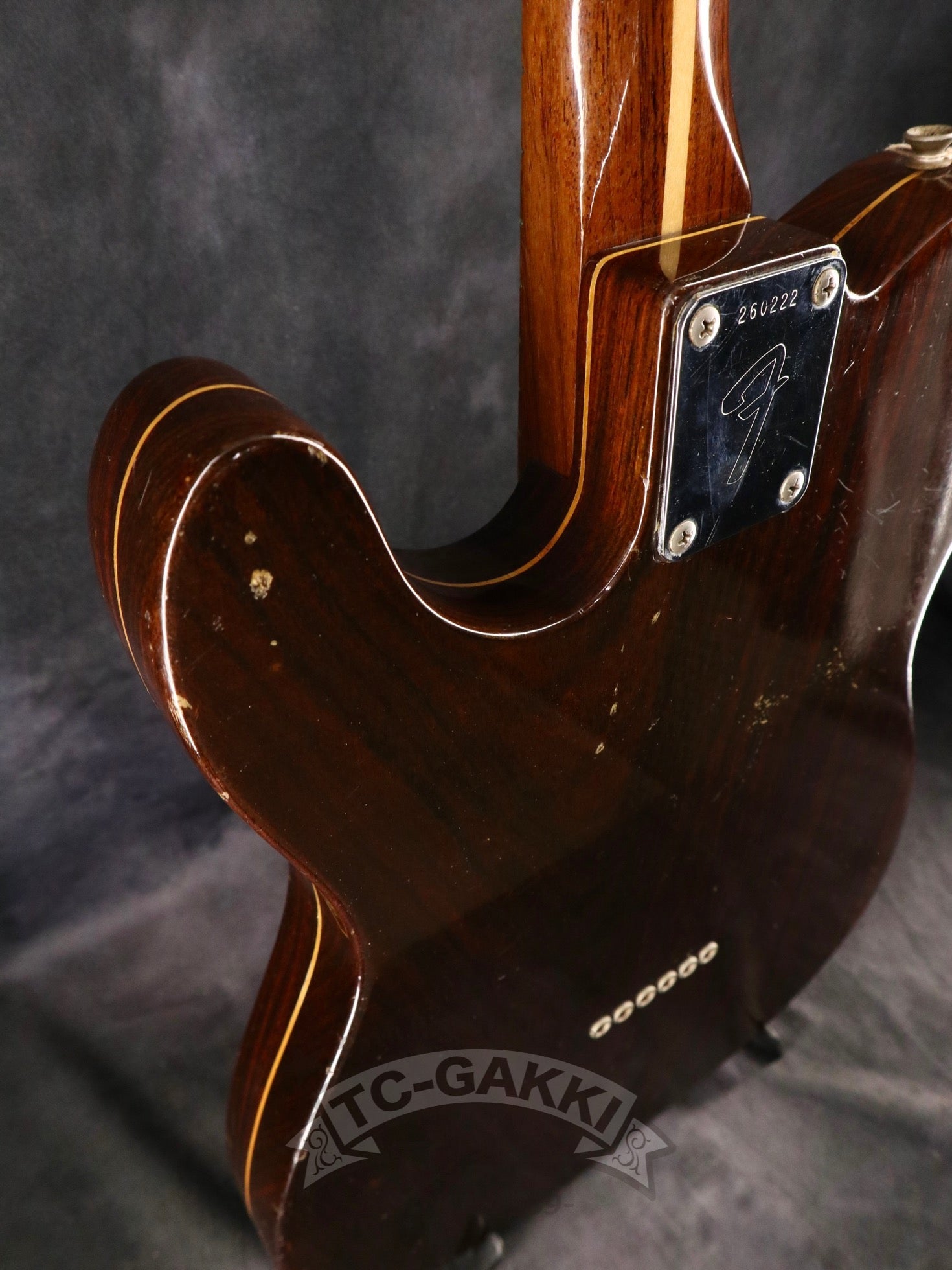 1970 Rosewood Telecaster - TC楽器 - TCGAKKI