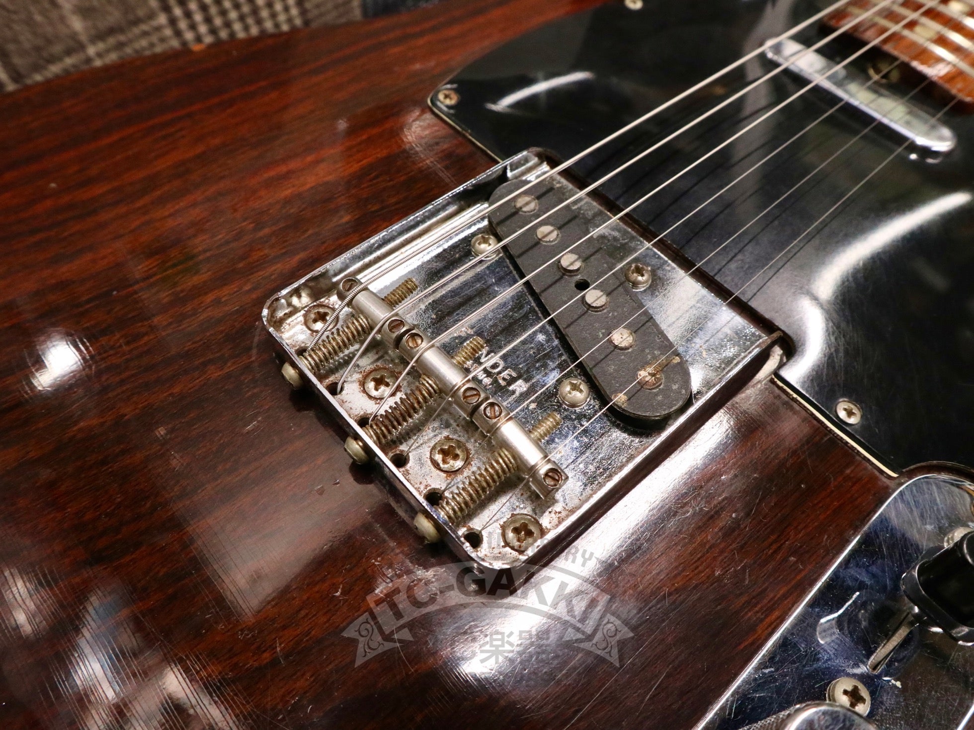 1970 Rosewood Telecaster - TC楽器 - TCGAKKI