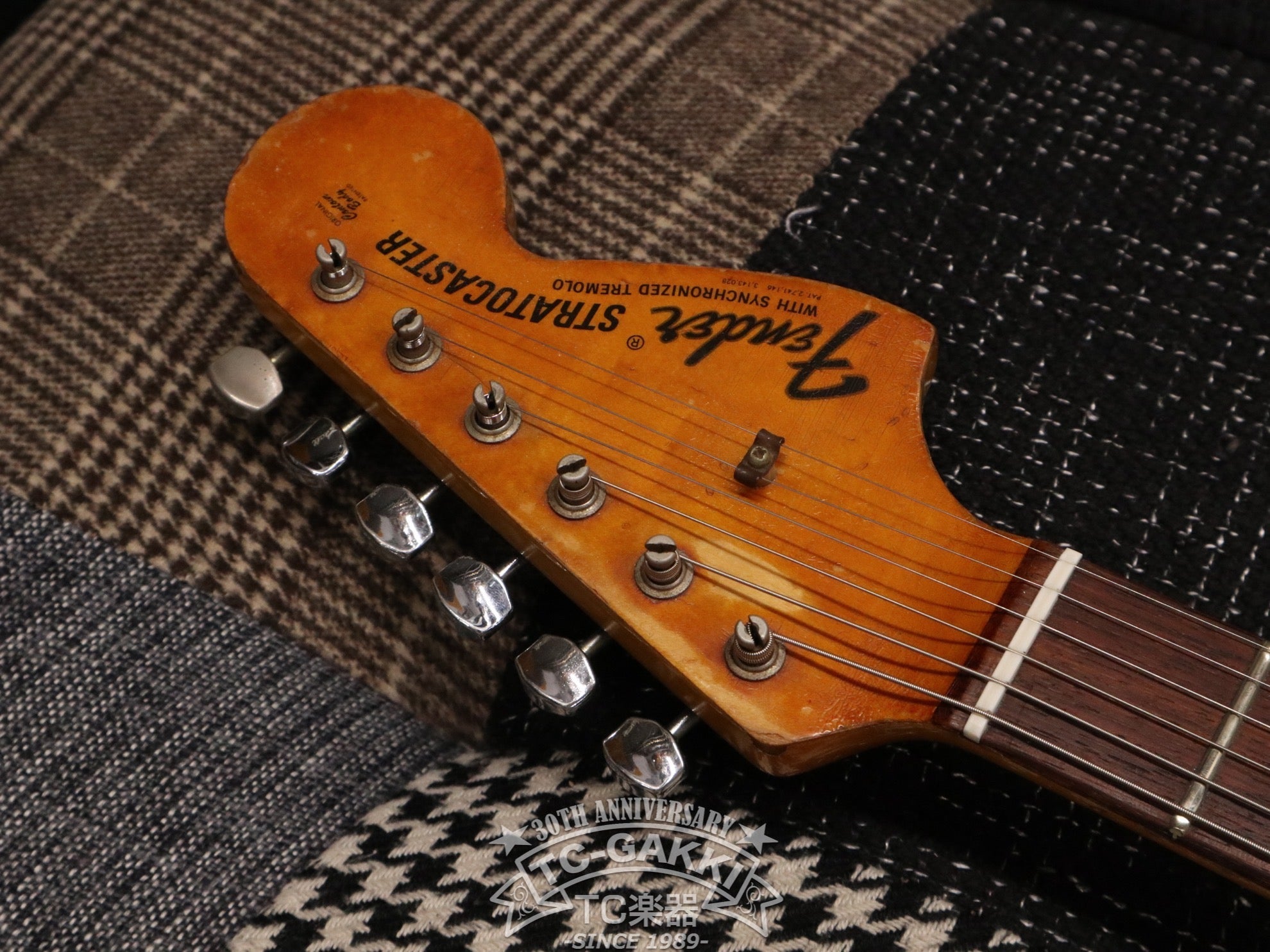 1970 Stratocaster - TC楽器 - TCGAKKI