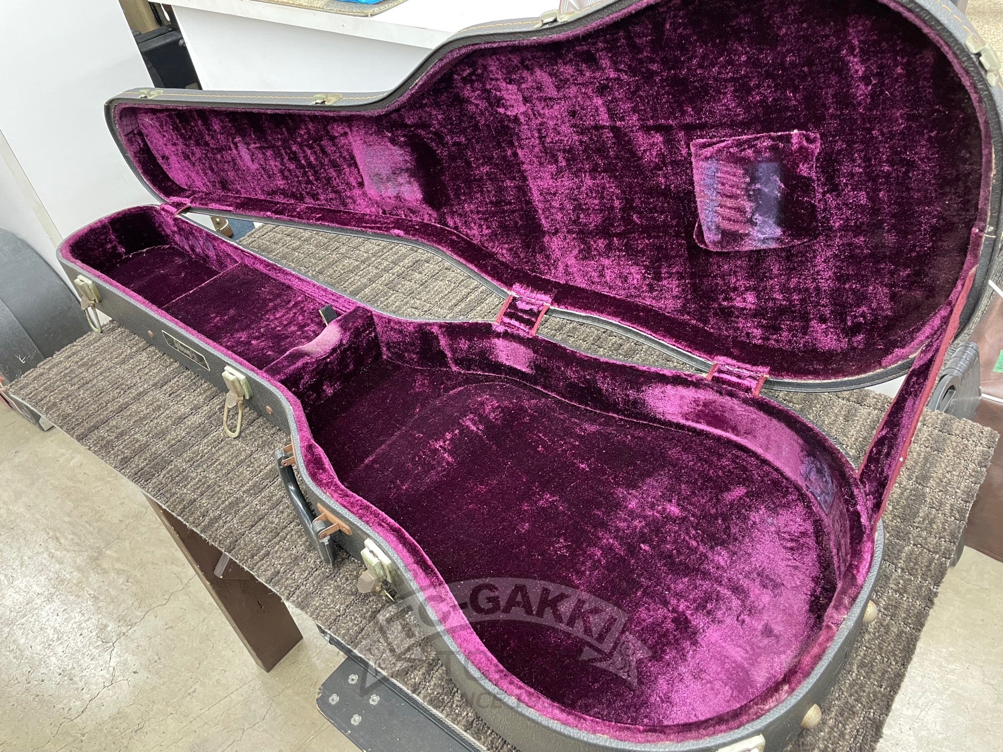 1970s Hardcase for Les Paul - TC楽器 - TCGAKKI