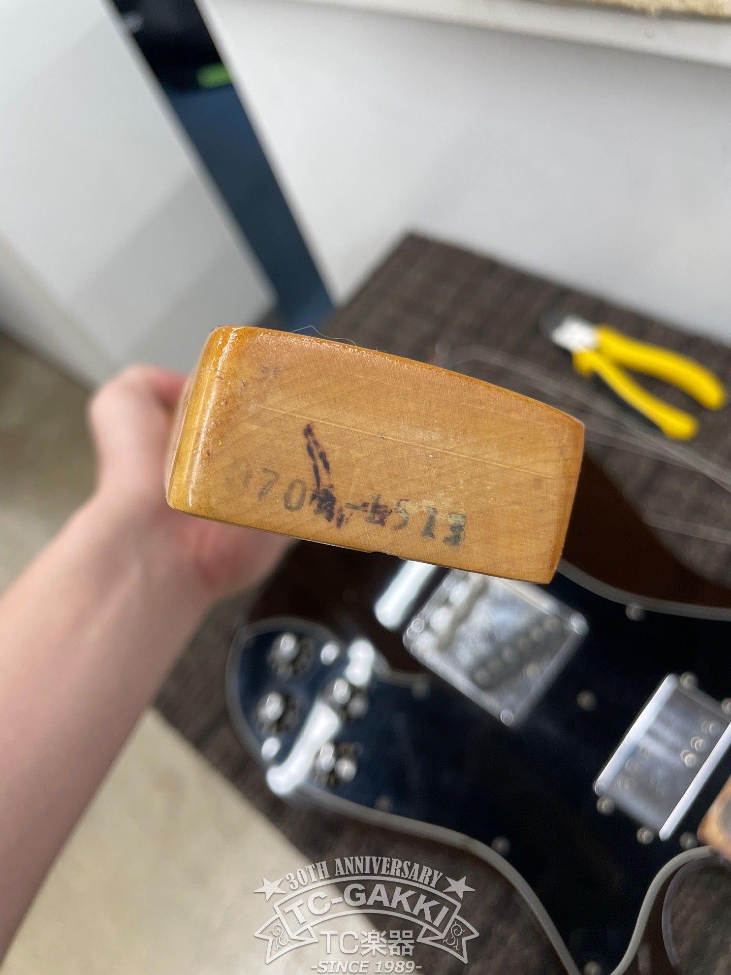 1970s Telecaster Custom Refinish - TC楽器 - TCGAKKI