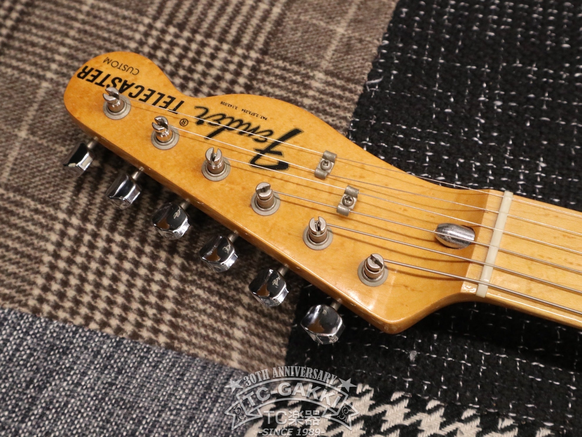 1970s Telecaster Custom Refinish - TC楽器 - TCGAKKI