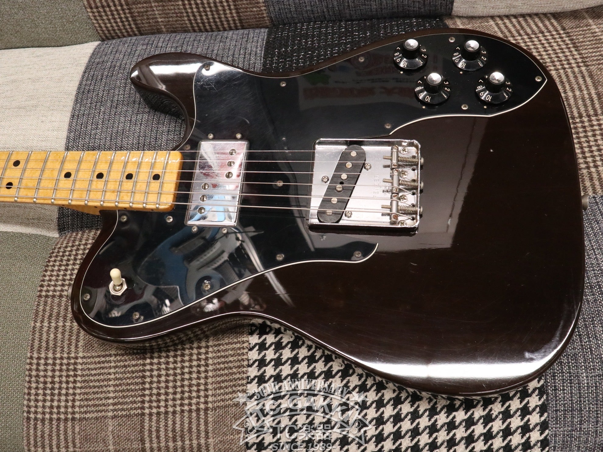 1970s Telecaster Custom Refinish - TC楽器 - TCGAKKI