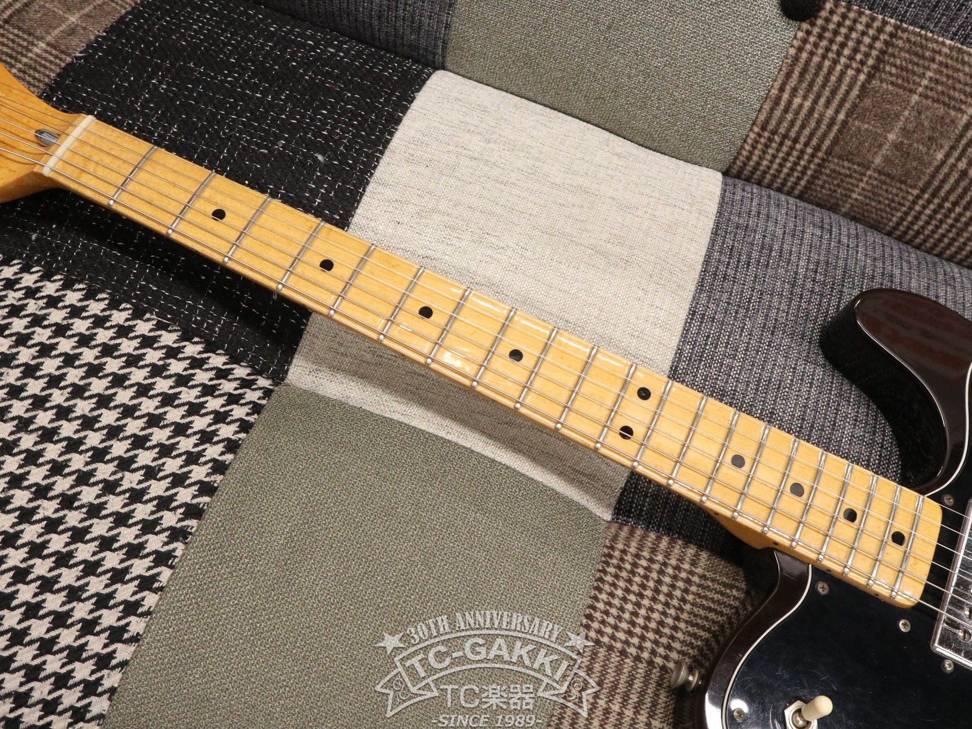 1970s Telecaster Custom Refinish - TC楽器 - TCGAKKI