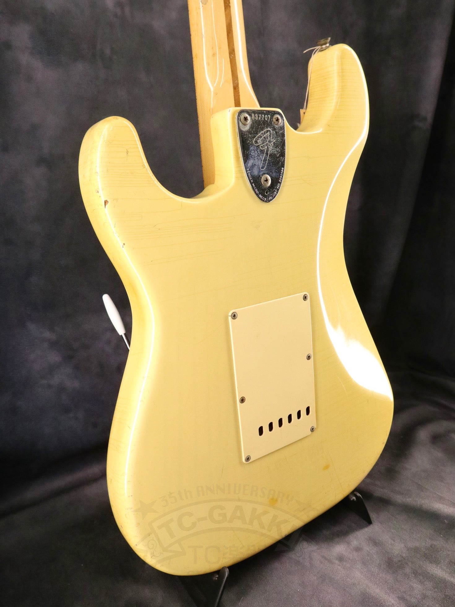 1971 Fender Stratocaster Blond / Maple - TC楽器 - TCGAKKI