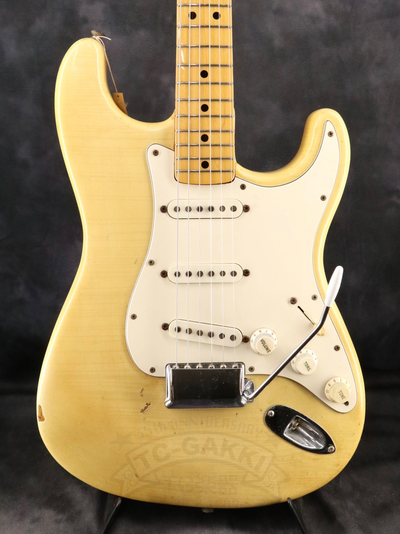 1971 Stratocaster Blond / Maple - TC楽器 - TCGAKKI