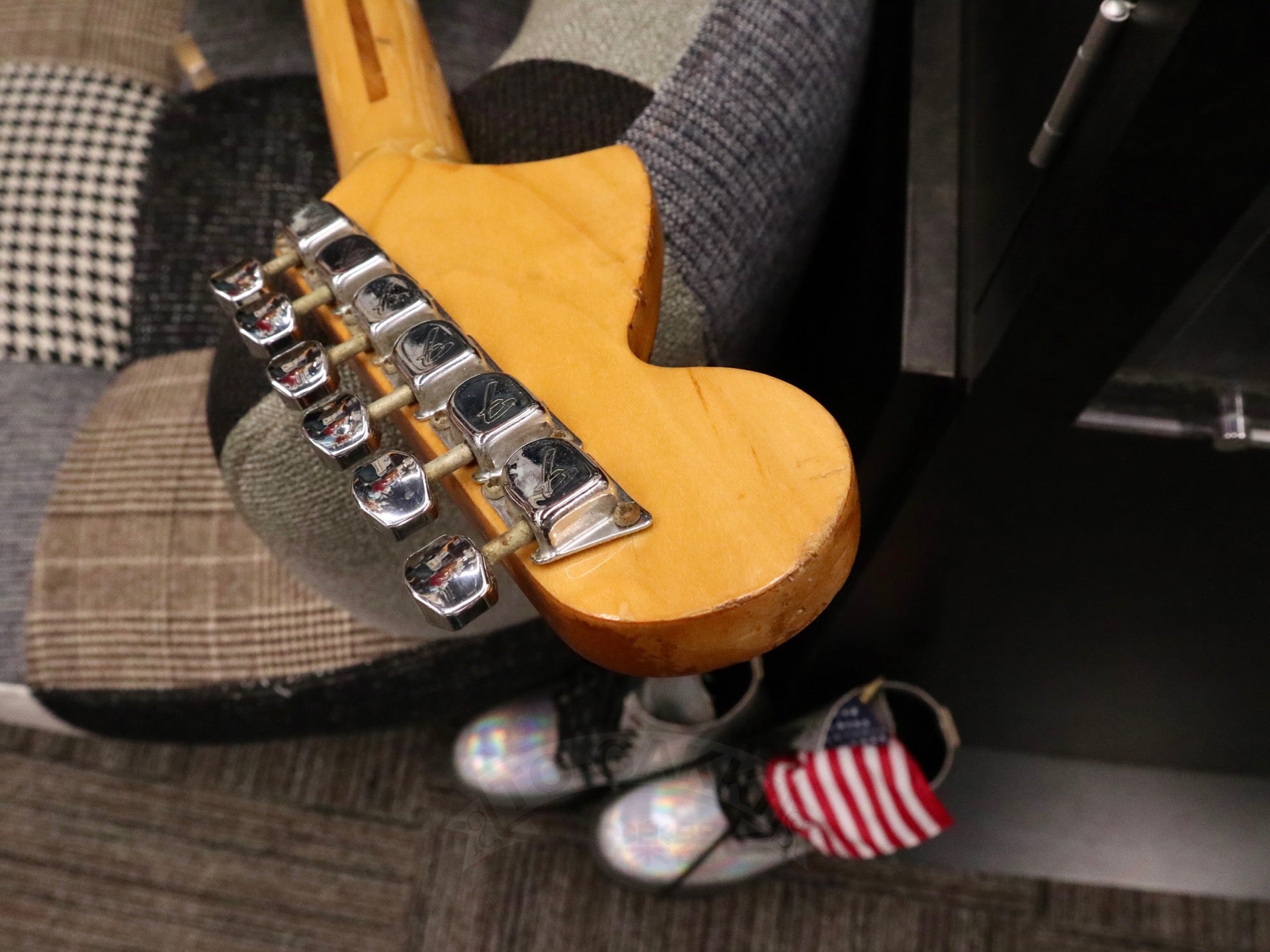 1971 Fender Stratocaster Blond / Maple - TC楽器 - TCGAKKI