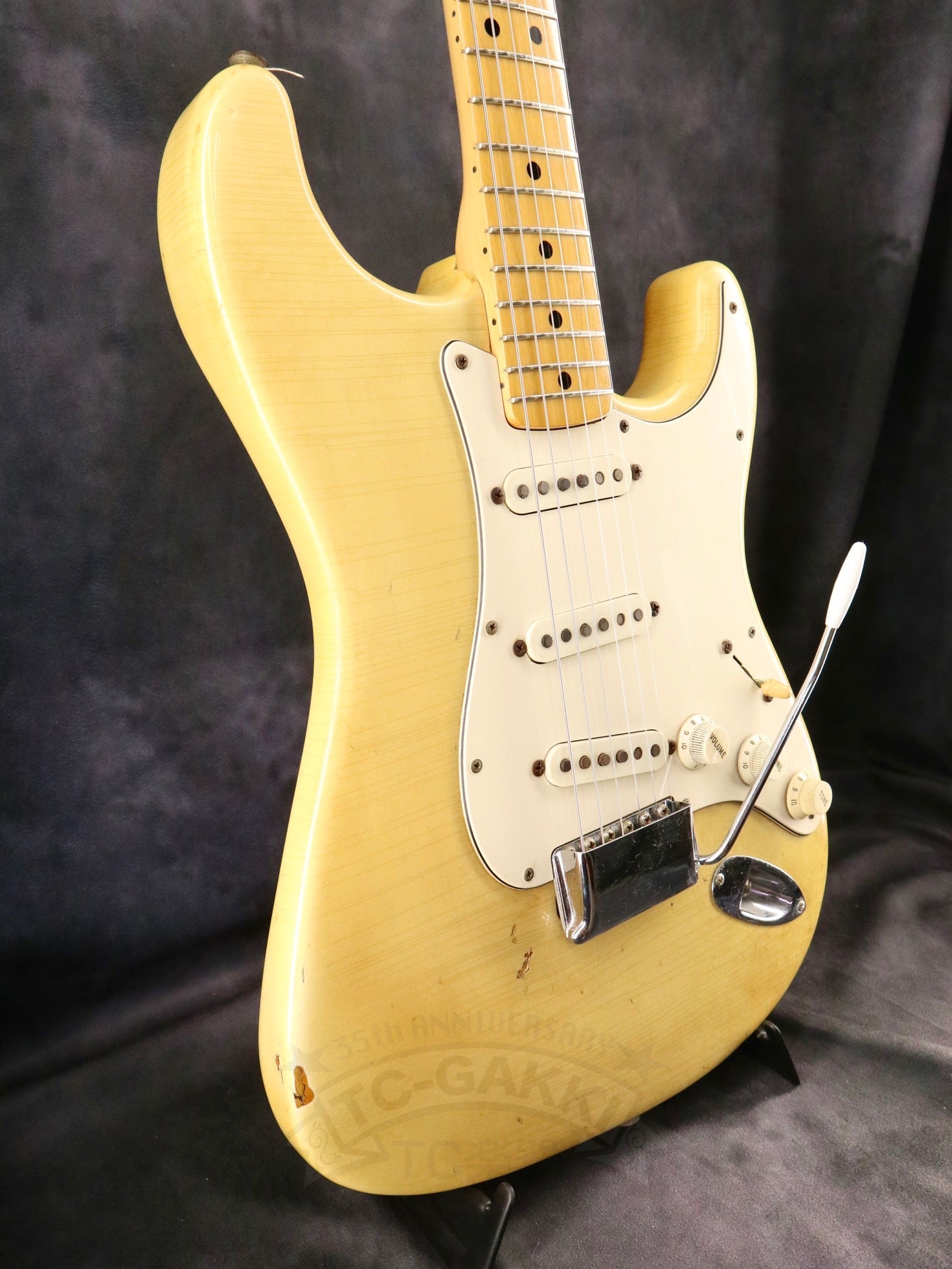 1971 Stratocaster Blond / Maple - TC楽器 - TCGAKKI