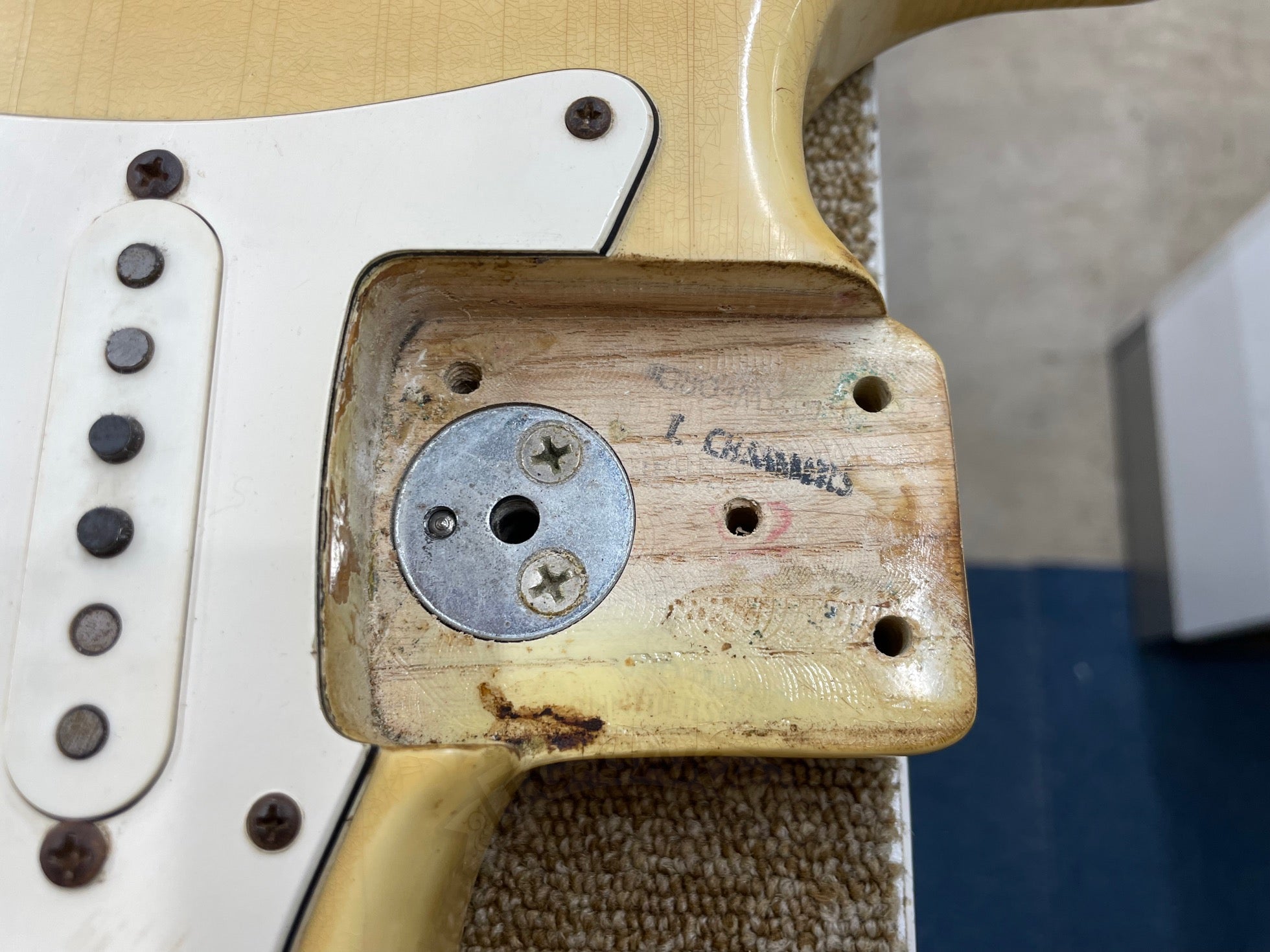 1971 Stratocaster Blond / Maple - TC楽器 - TCGAKKI