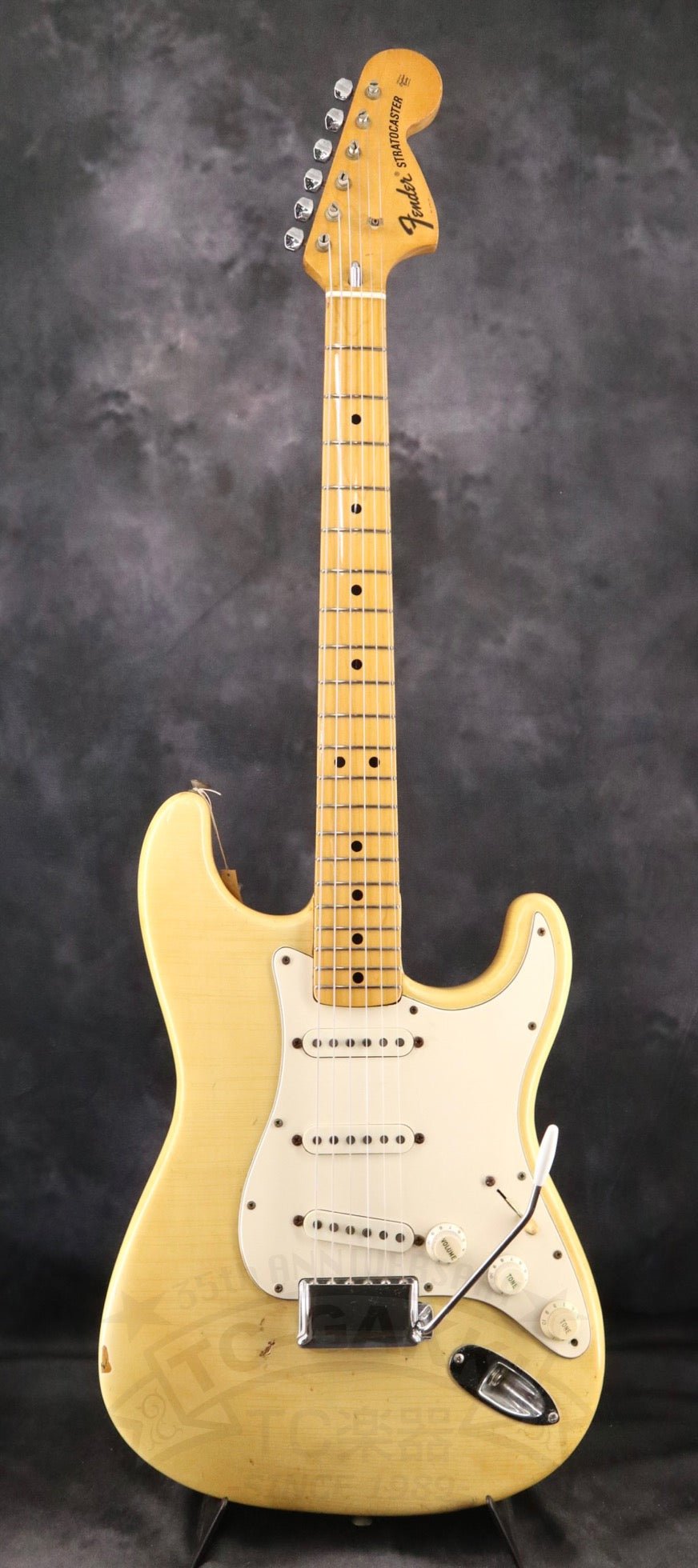 1971 Stratocaster Blond / Maple - TC楽器 - TCGAKKI