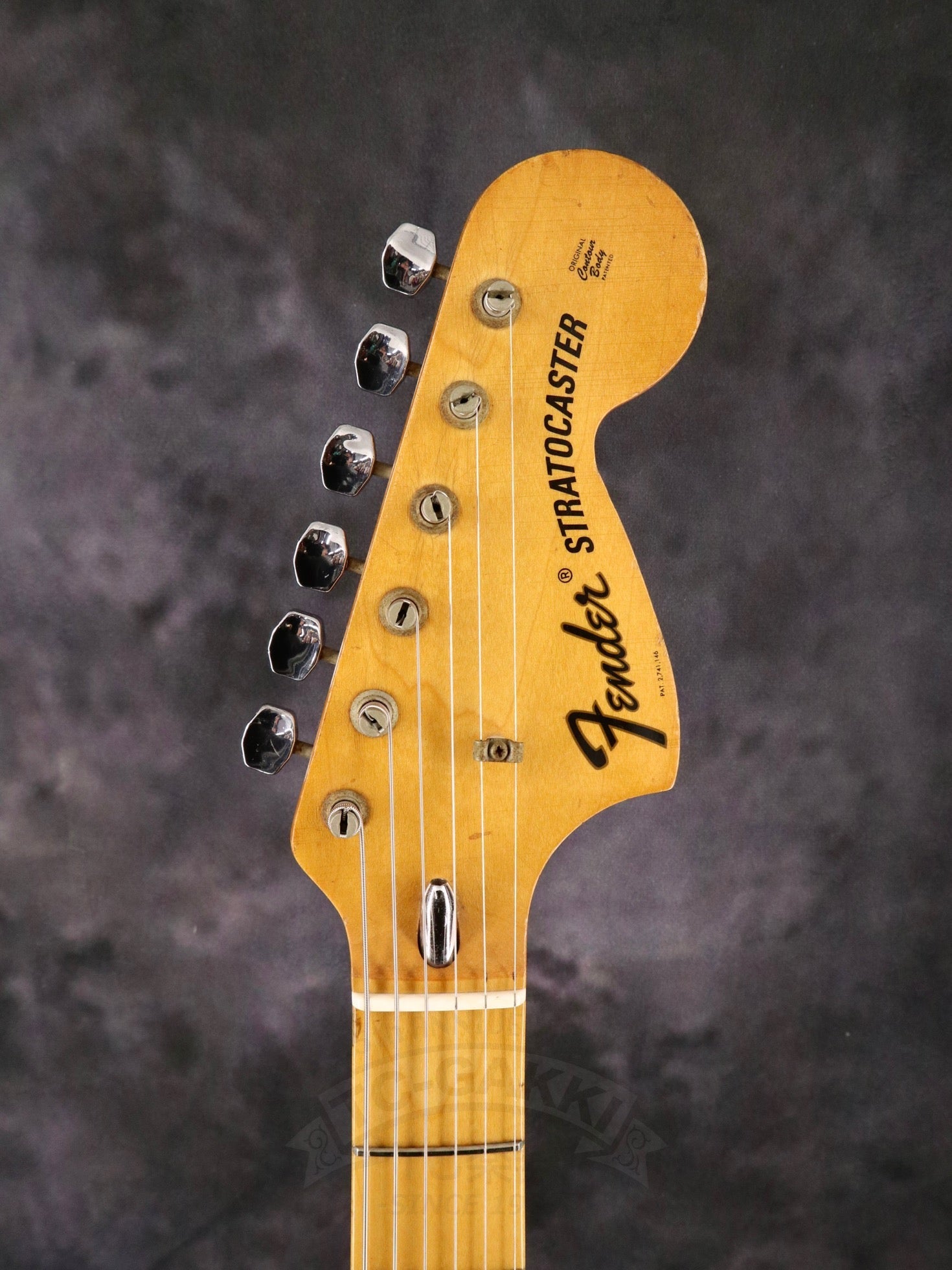 1971 Stratocaster Blond / Maple - TC楽器 - TCGAKKI