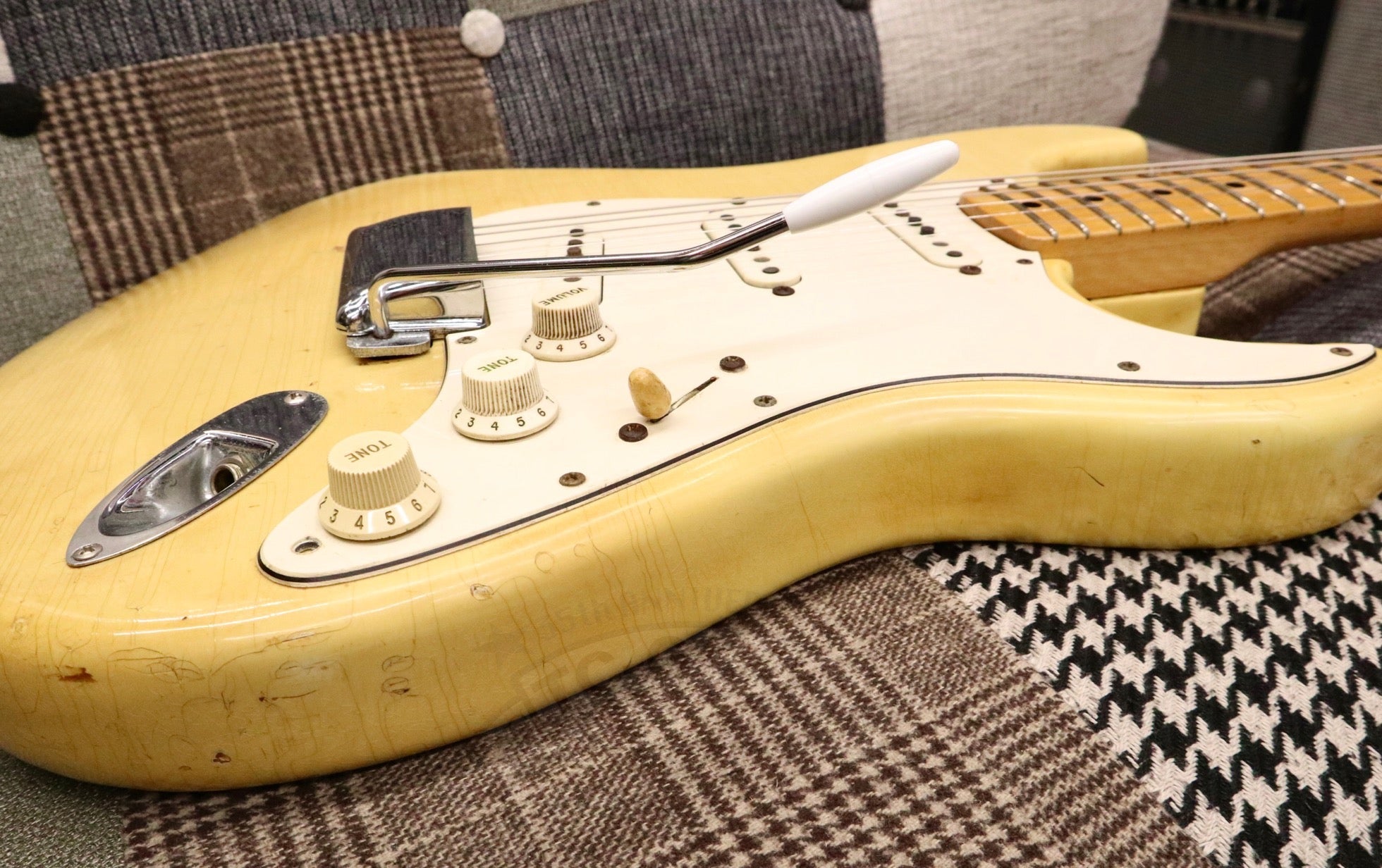 1971 Stratocaster Blond / Maple - TC楽器 - TCGAKKI