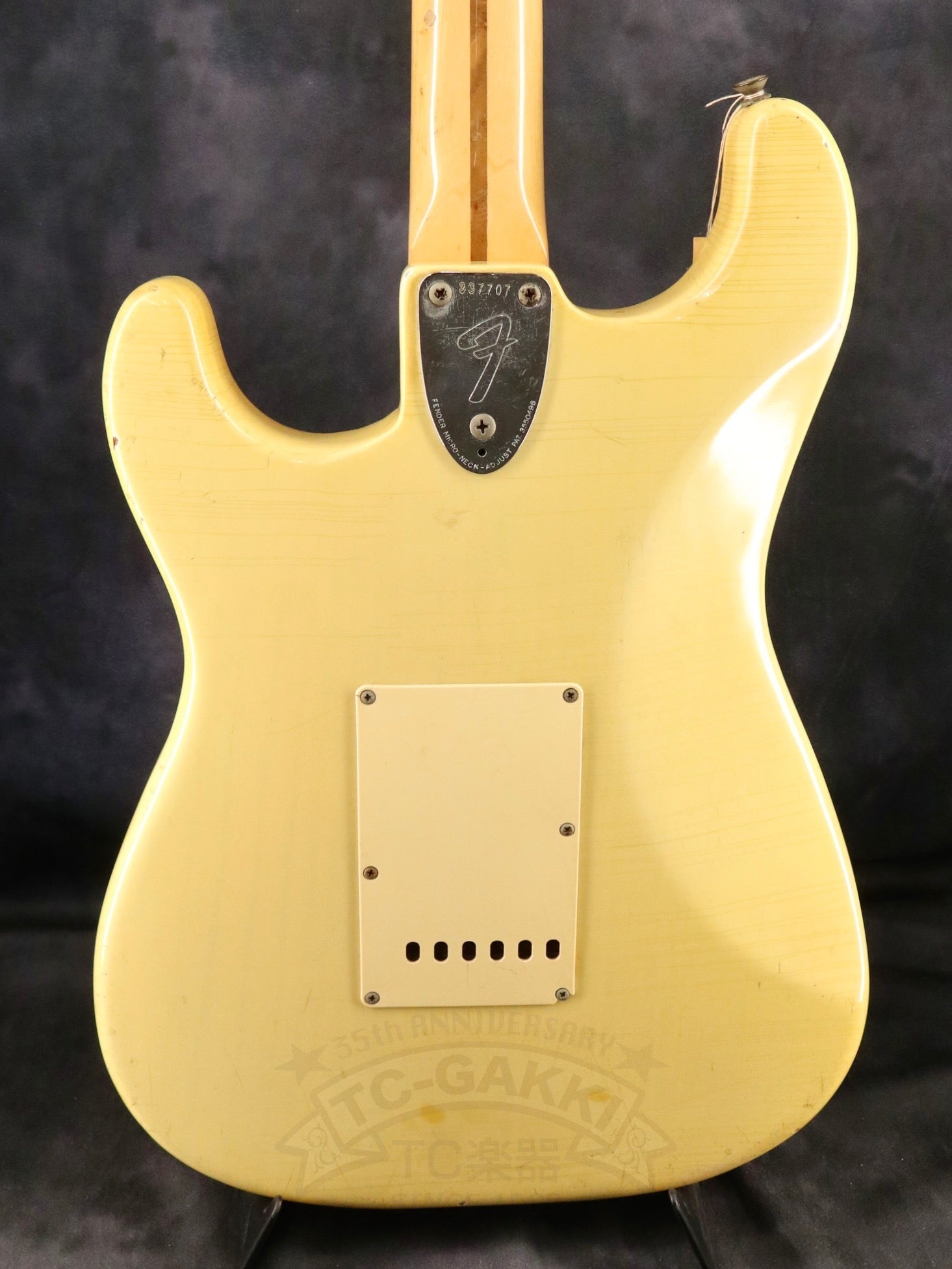 1971 Fender Stratocaster Blond / Maple - TC楽器 - TCGAKKI