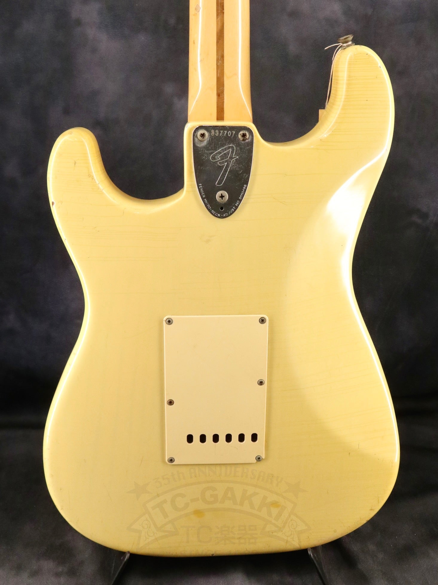 1971 Stratocaster Blond / Maple - TC楽器 - TCGAKKI