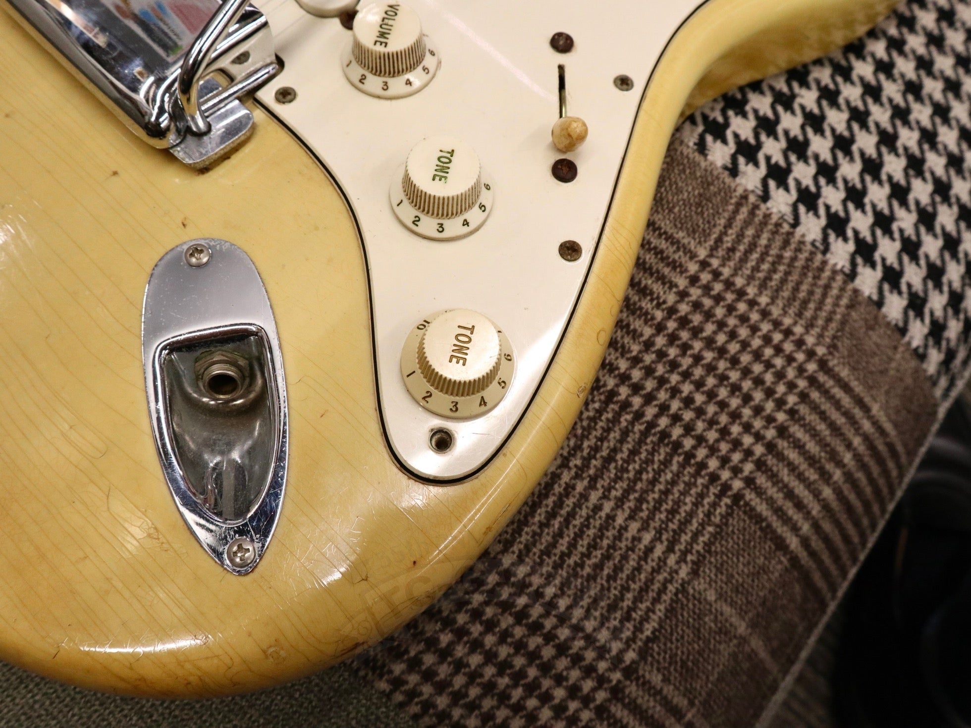 1971 Fender Stratocaster Blond / Maple - TC楽器 - TCGAKKI
