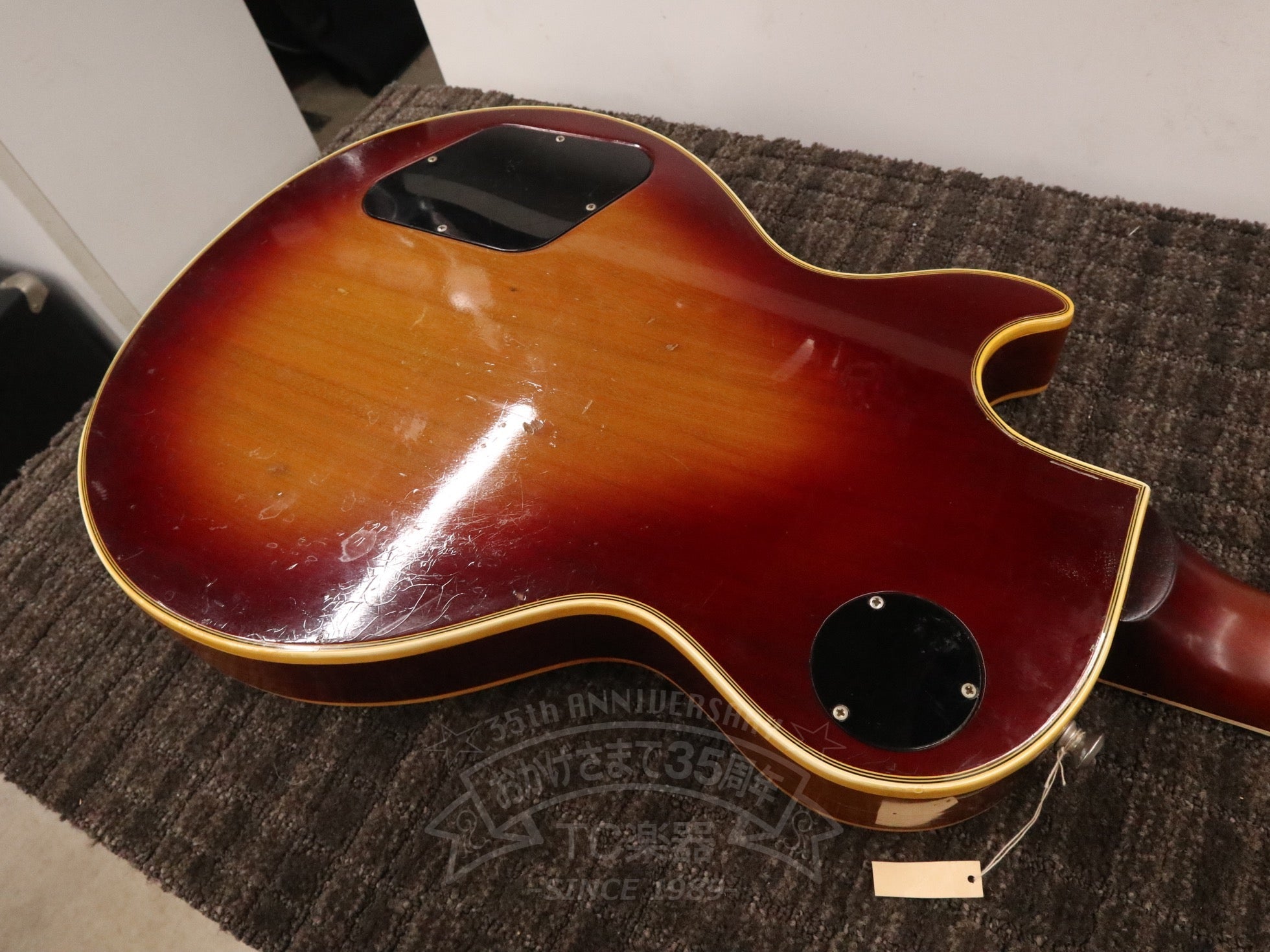 1972 Les Paul Custom Cherry Sunburst