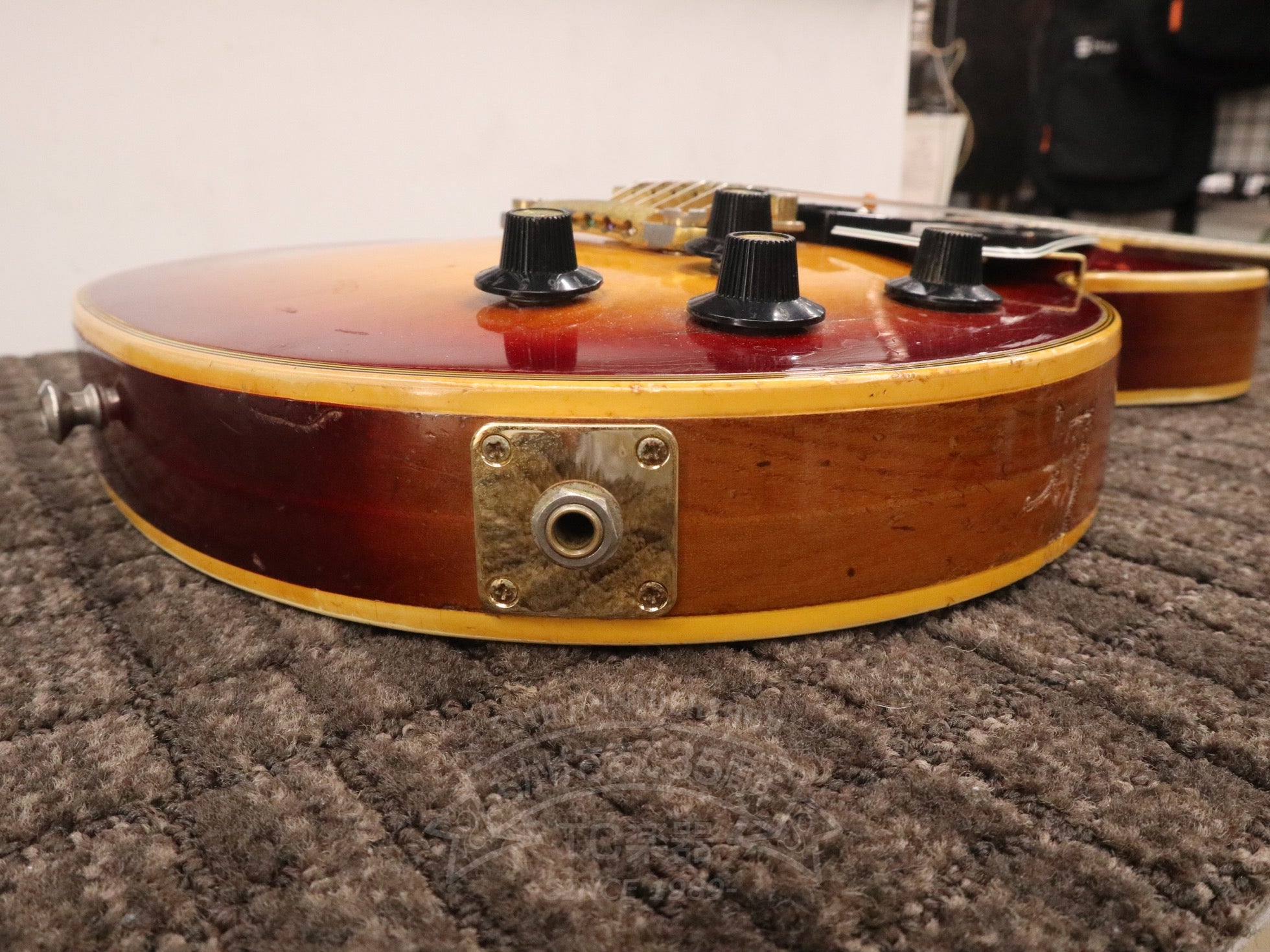 1972 Les Paul Custom Cherry Sunburst