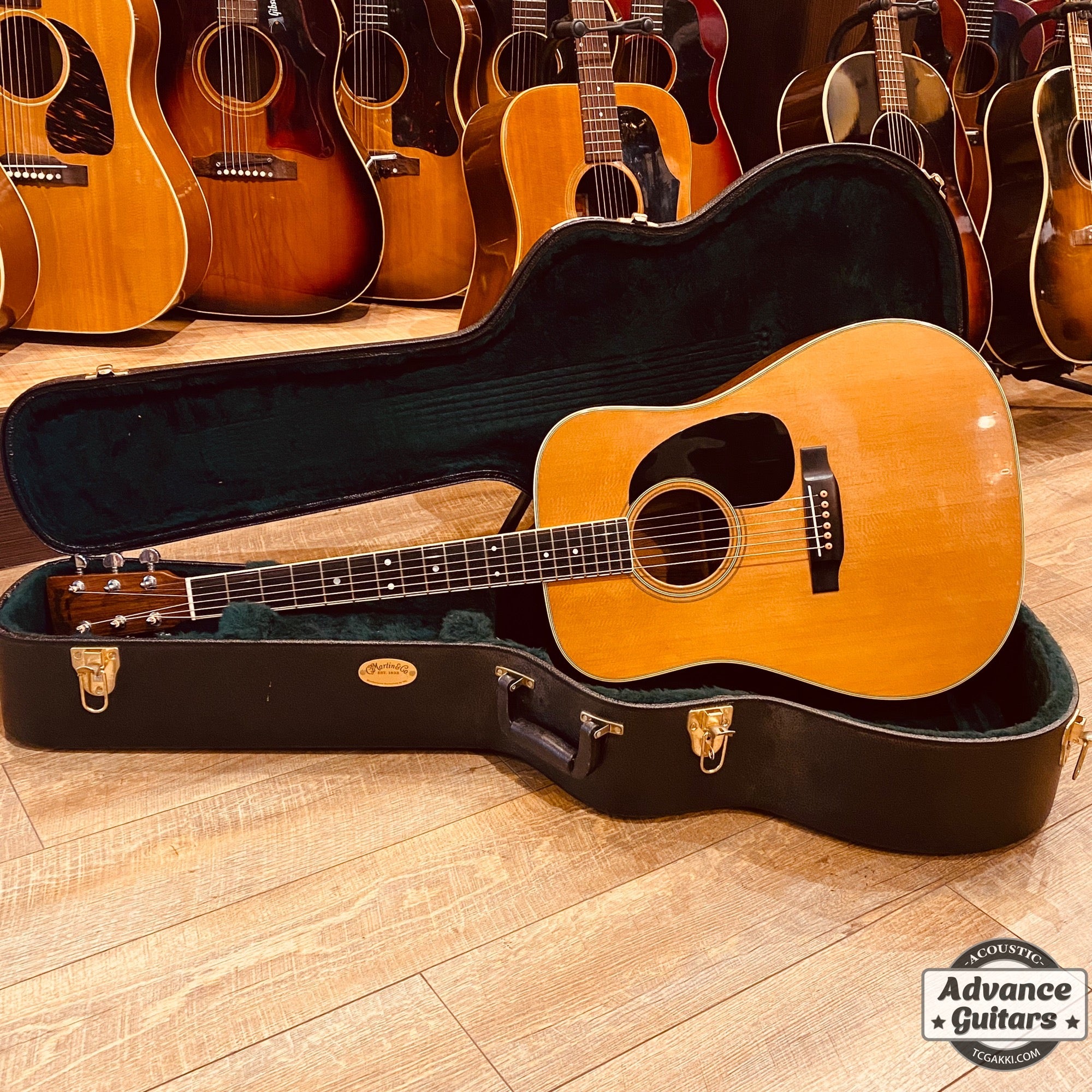 Martin 1973年製 D-35 - TC楽器 - TCGAKKI