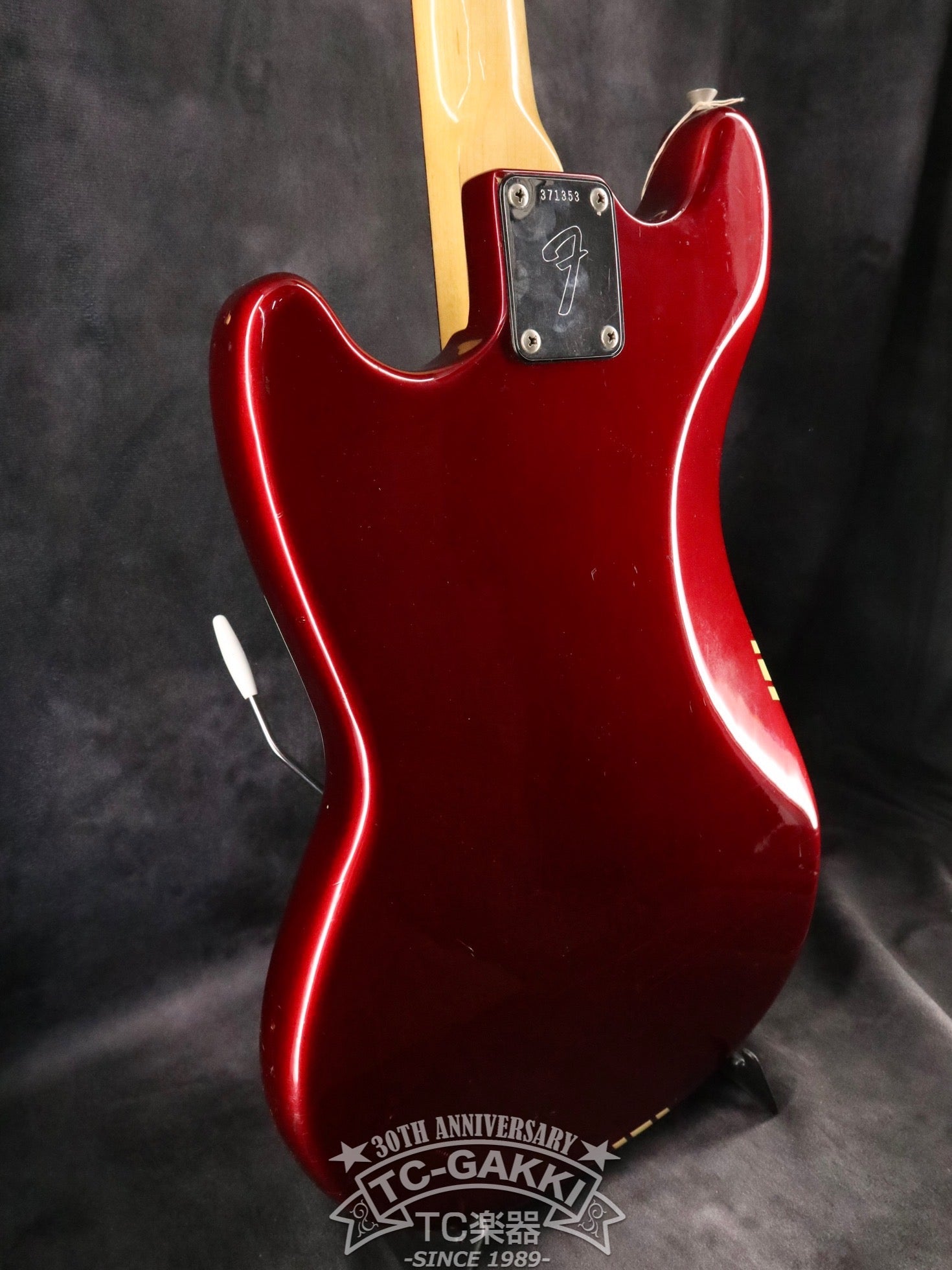 Fender / 1973年製 Mustang Competition Red 【公式通販】