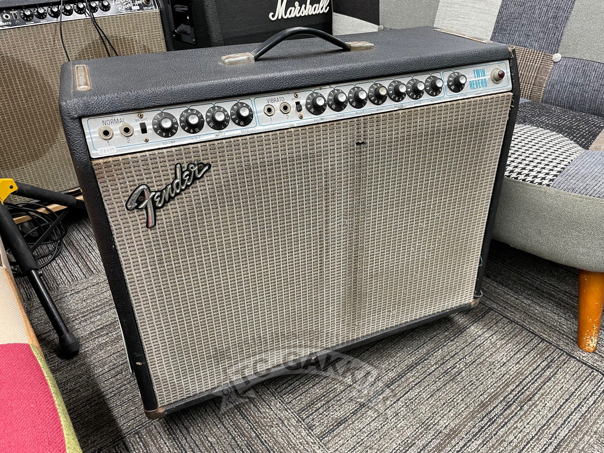 1974 - 1975 Twin Reverb - TC楽器 - TCGAKKI