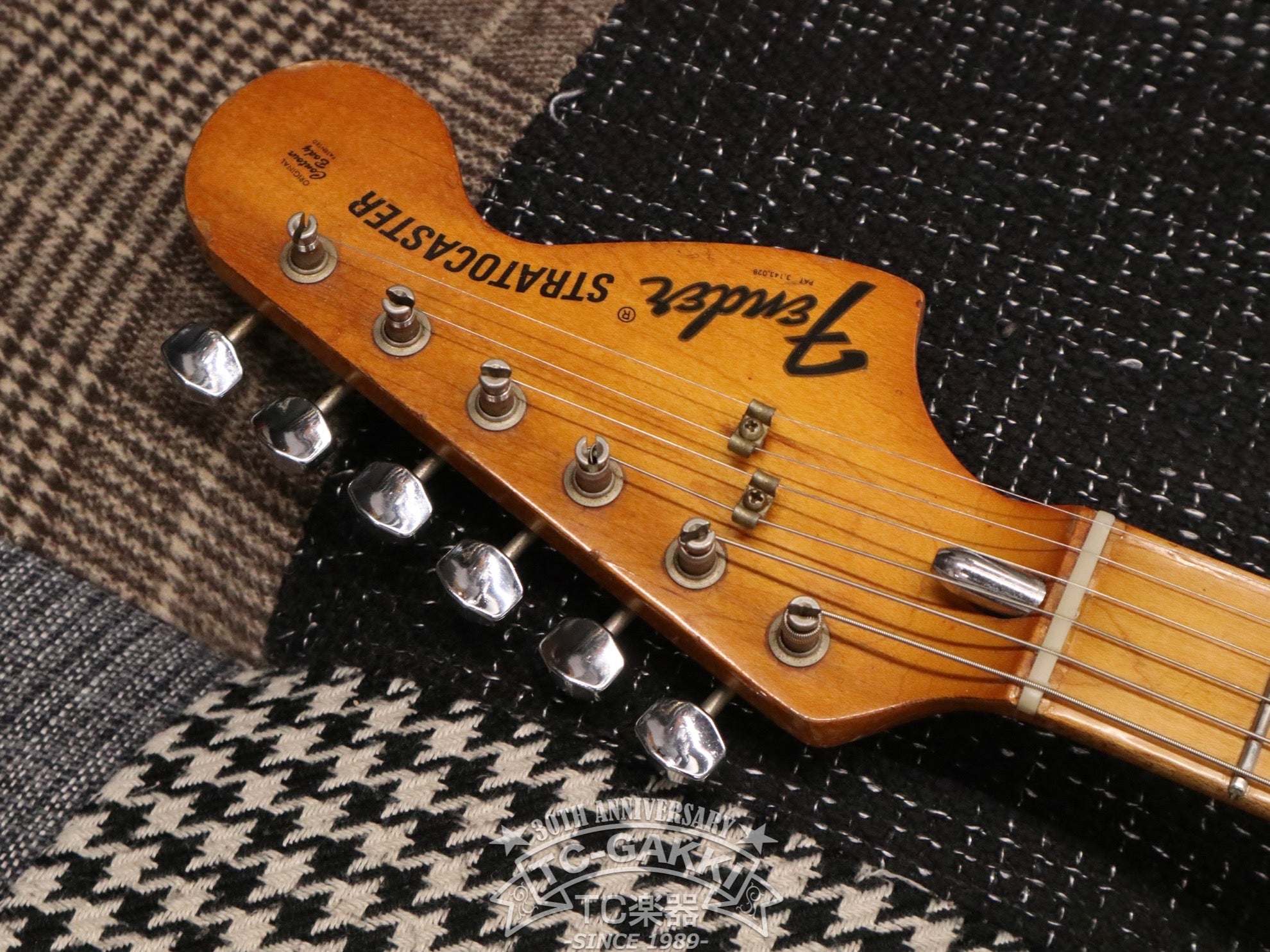 1974 Stratocaster - TC楽器 - TCGAKKI