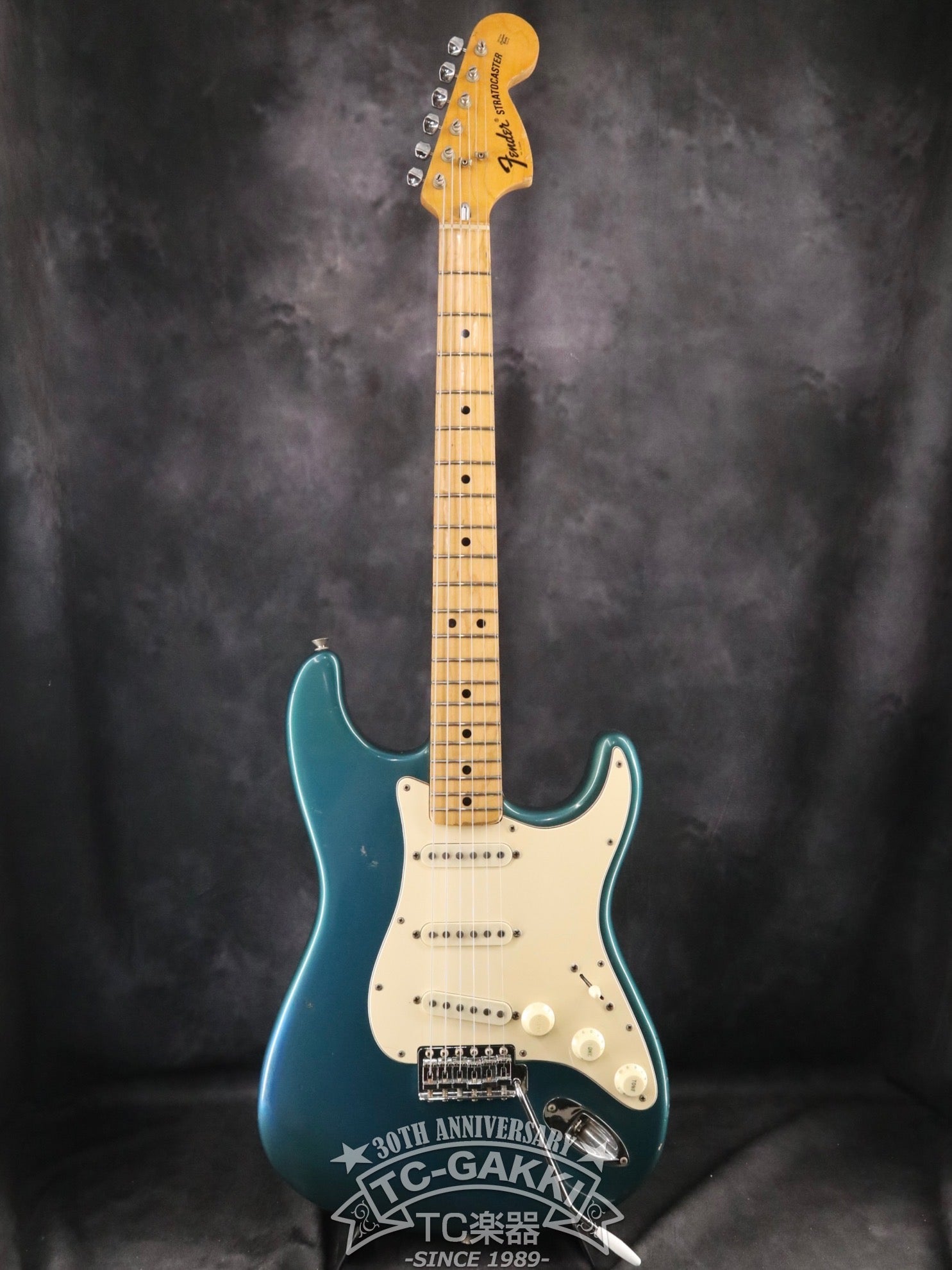 1974 Stratocaster Lake Placid Blue - TC楽器 - TCGAKKI