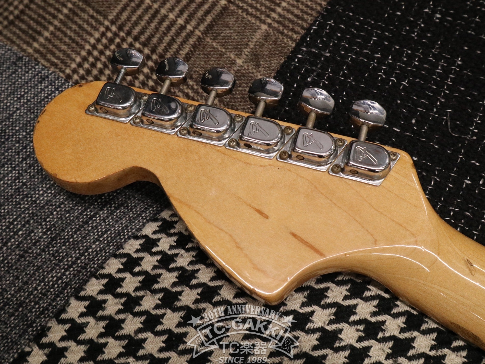 1974 Stratocaster Lake Placid Blue - TC楽器 - TCGAKKI