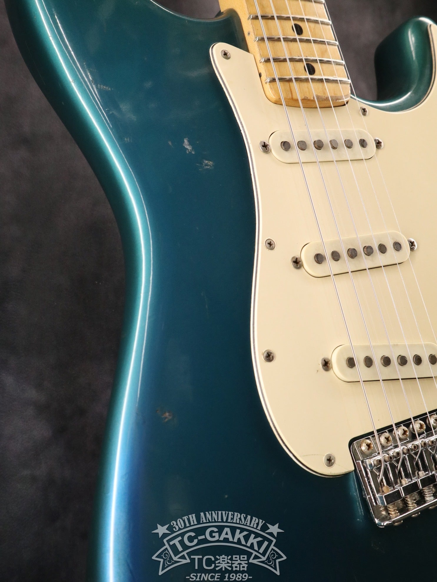 1974 Stratocaster Lake Placid Blue - TC楽器 - TCGAKKI