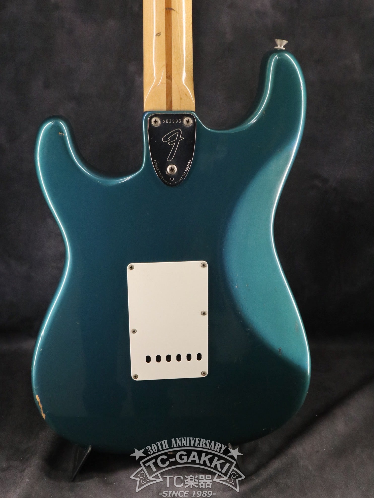 1974 Stratocaster Lake Placid Blue - TC楽器 - TCGAKKI