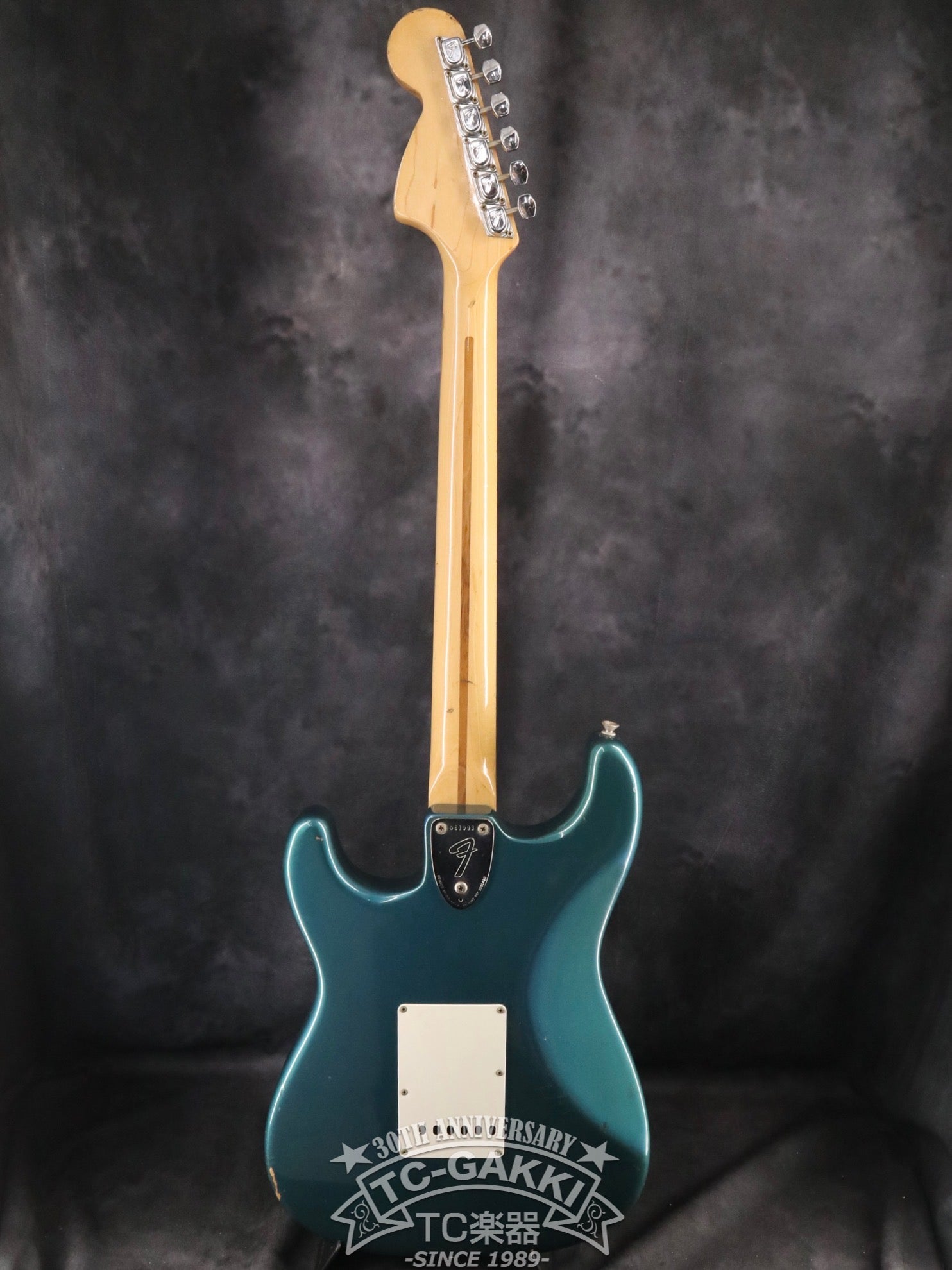 1974 Stratocaster Lake Placid Blue - TC楽器 - TCGAKKI