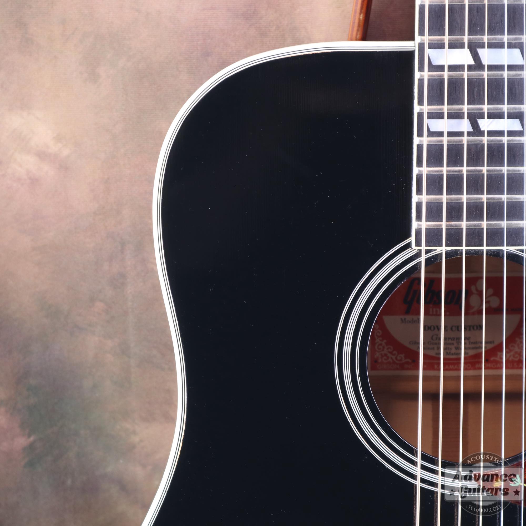 1974~1975年製 Dove Black