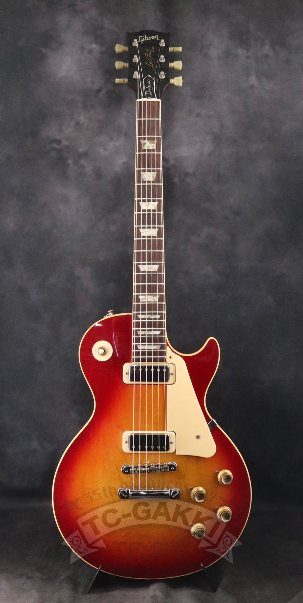 1975 Les Paul Deluxe Cherry Sunburst - TC楽器 - TCGAKKI