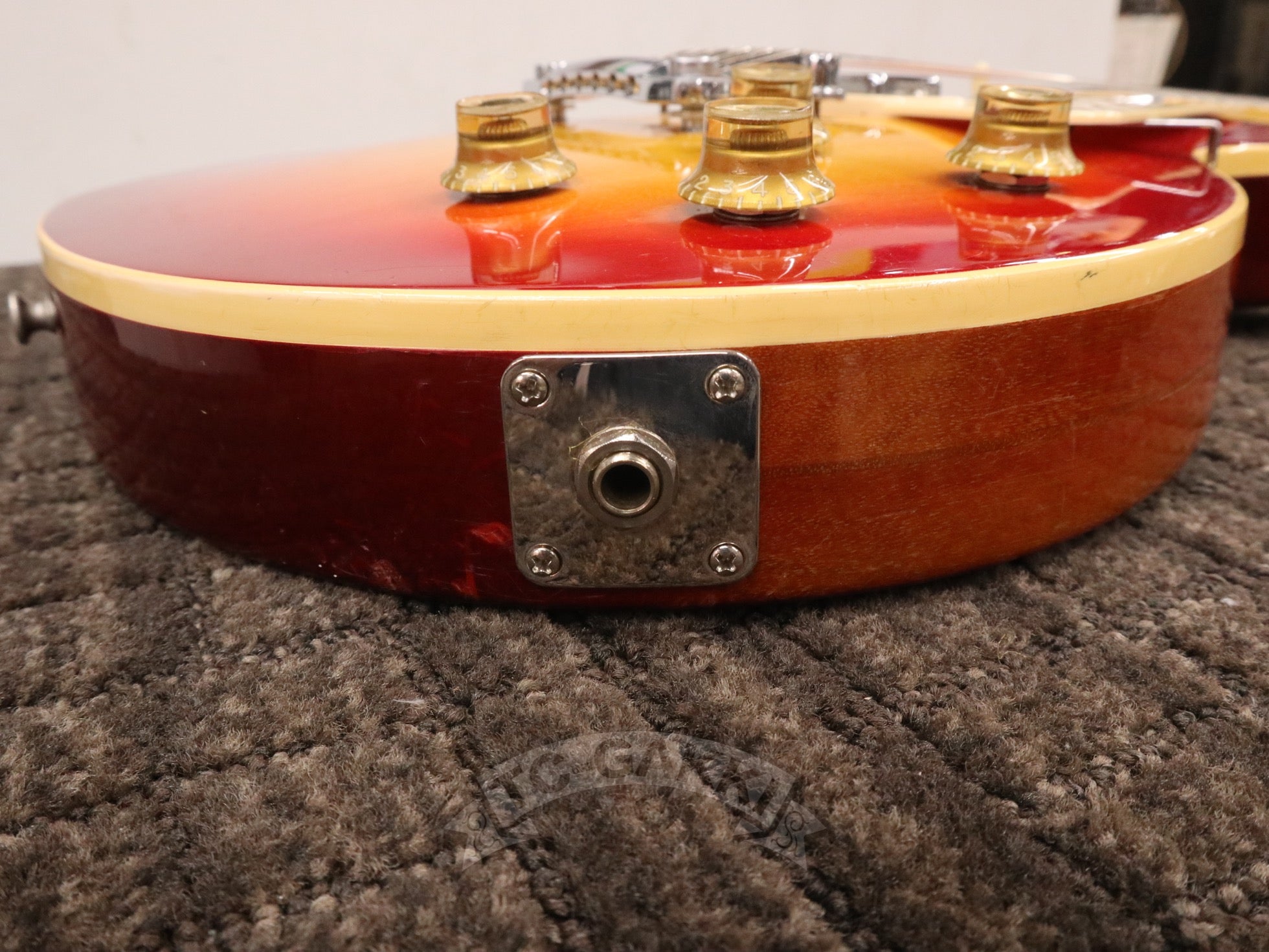 1975 Les Paul Deluxe Cherry Sunburst - TC楽器 - TCGAKKI