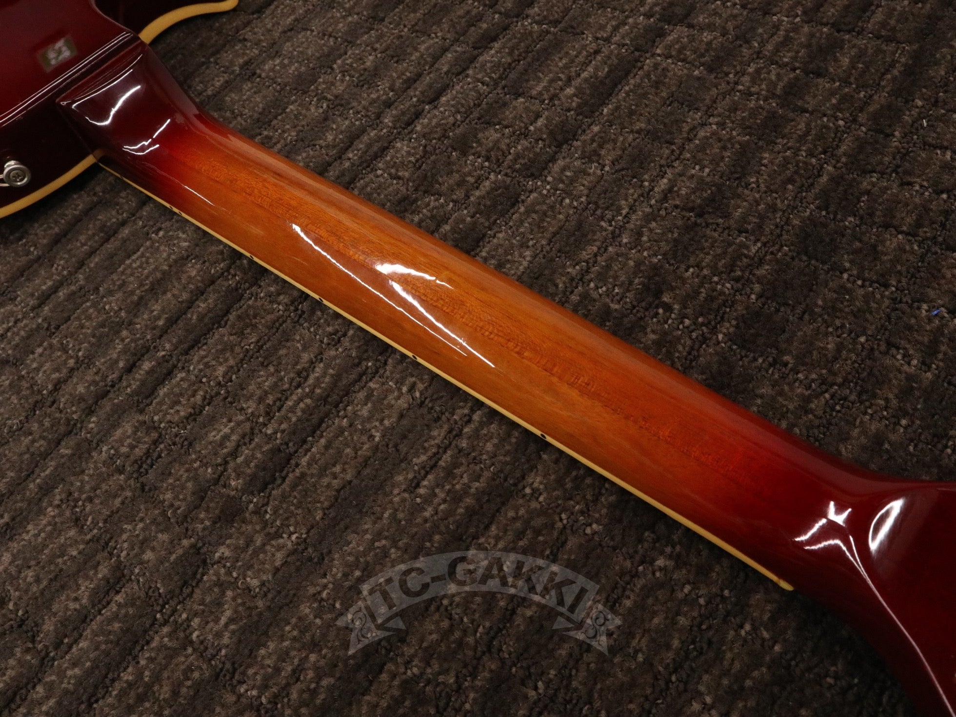 1975 Les Paul Deluxe Cherry Sunburst - TC楽器 - TCGAKKI