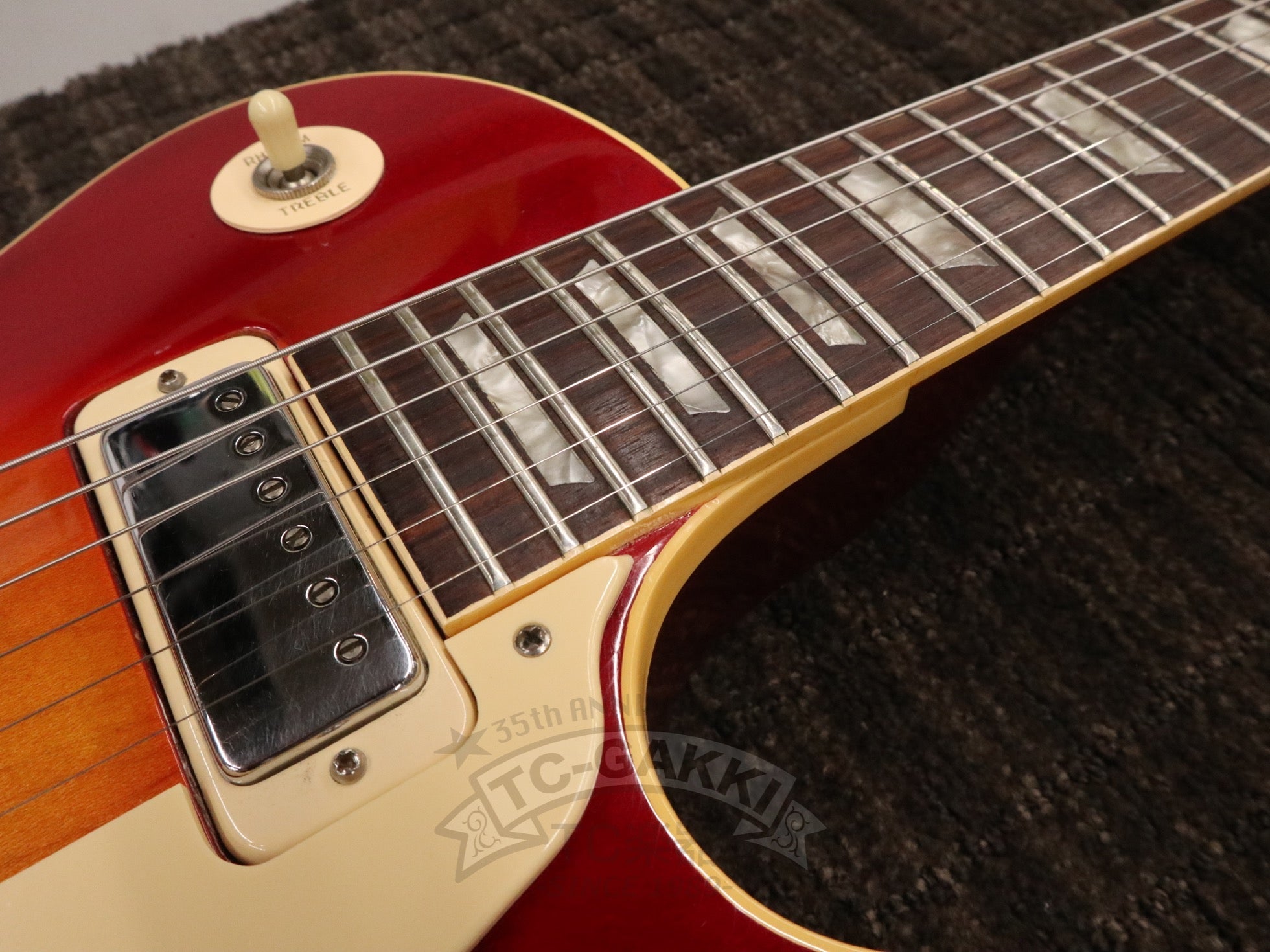 1975 Les Paul Deluxe Cherry Sunburst - TC楽器 - TCGAKKI