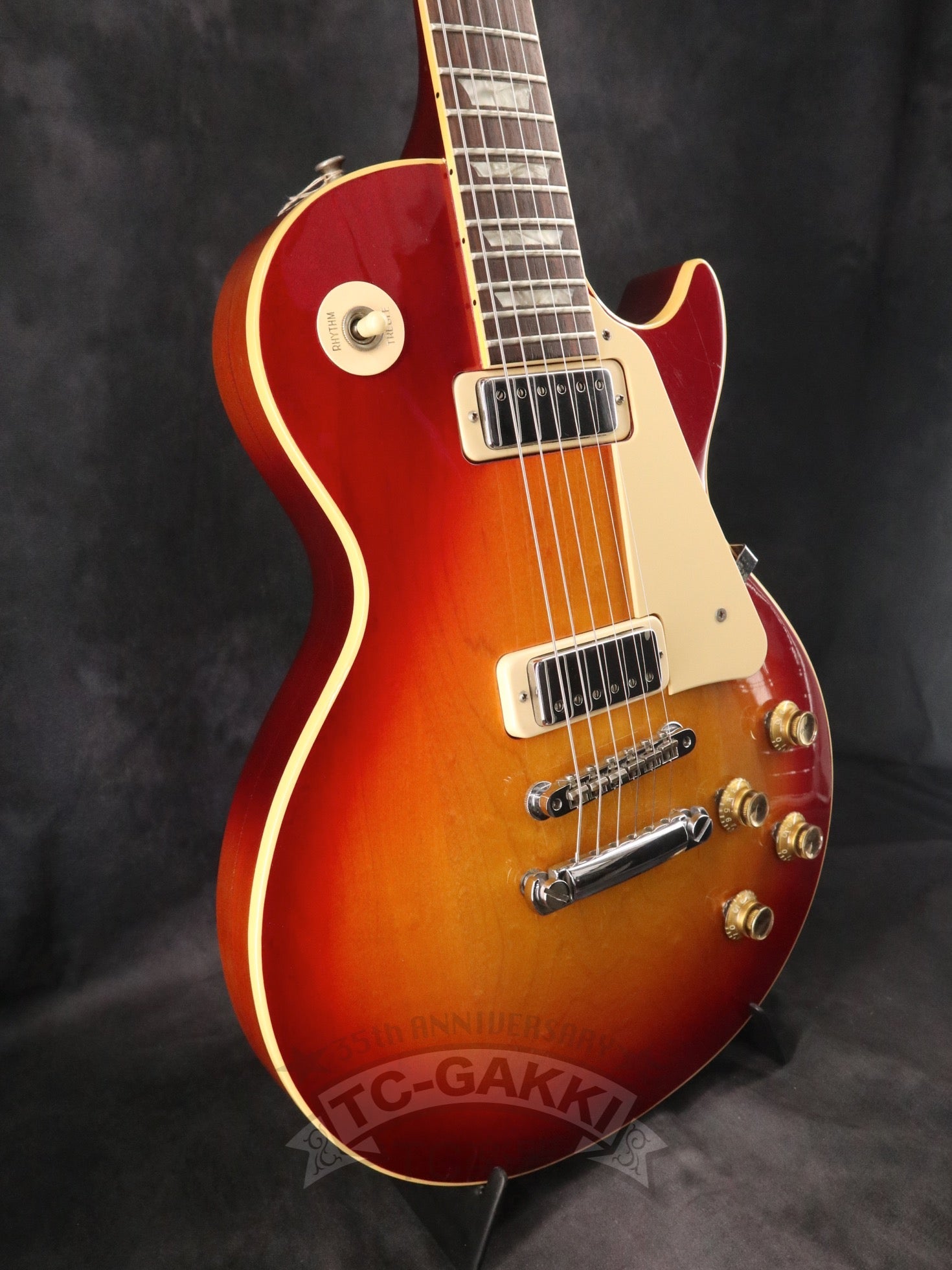 1975 Les Paul Deluxe Cherry Sunburst - TC楽器 - TCGAKKI
