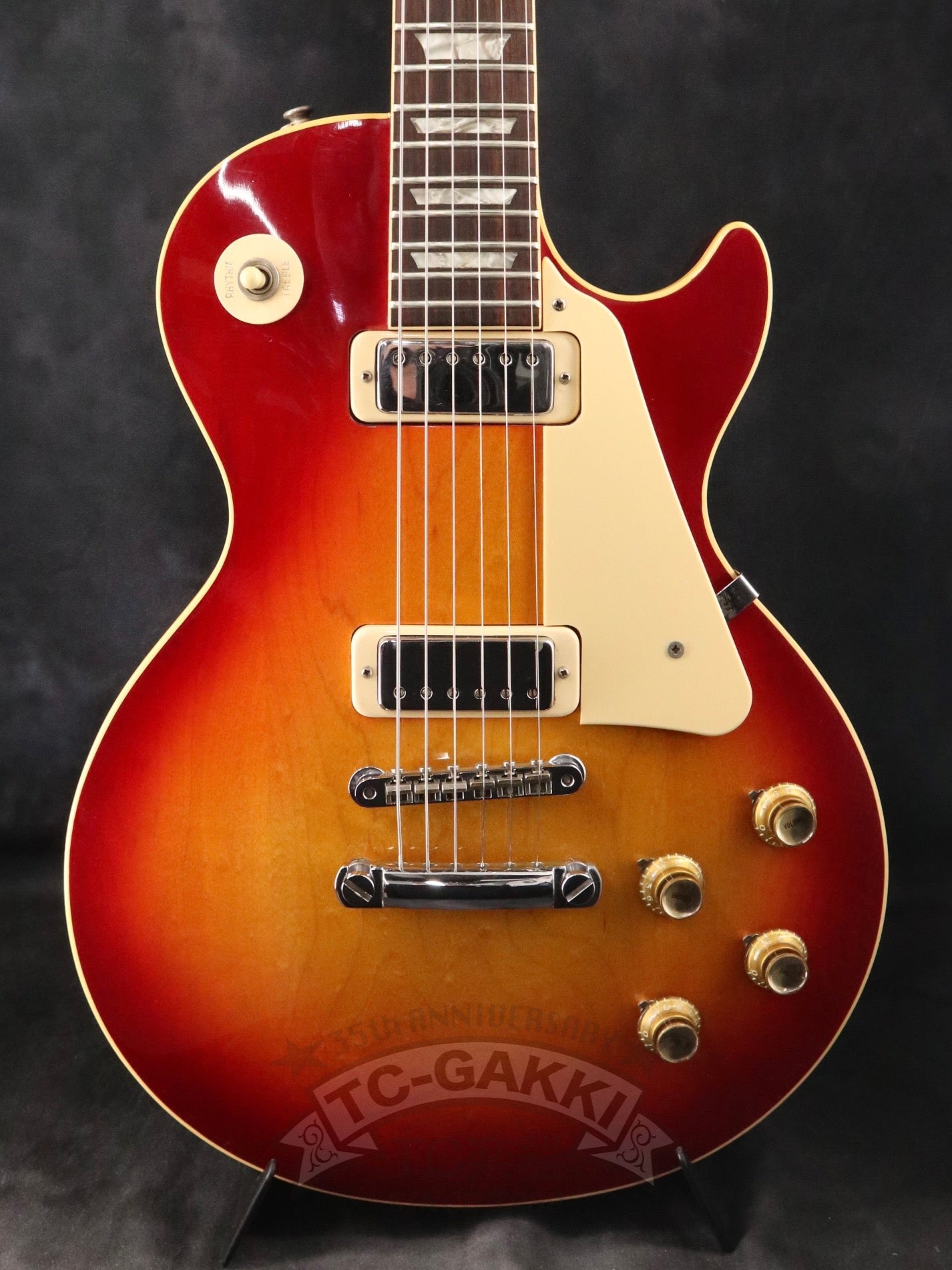 1975 Les Paul Deluxe Cherry Sunburst - TC楽器 - TCGAKKI