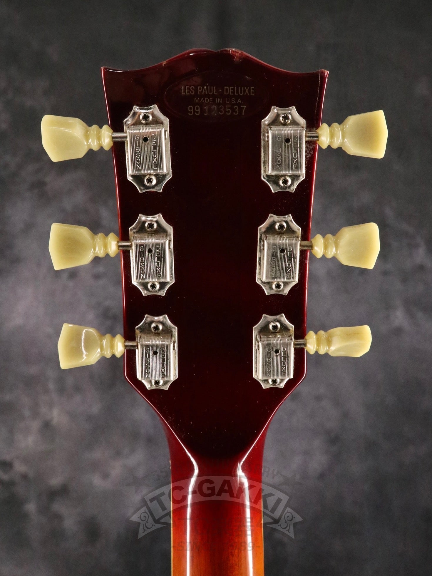 1975 Les Paul Deluxe Cherry Sunburst - TC楽器 - TCGAKKI