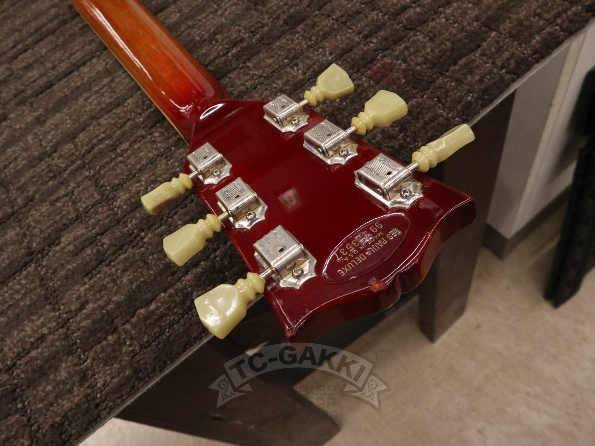 1975 Les Paul Deluxe Cherry Sunburst - TC楽器 - TCGAKKI