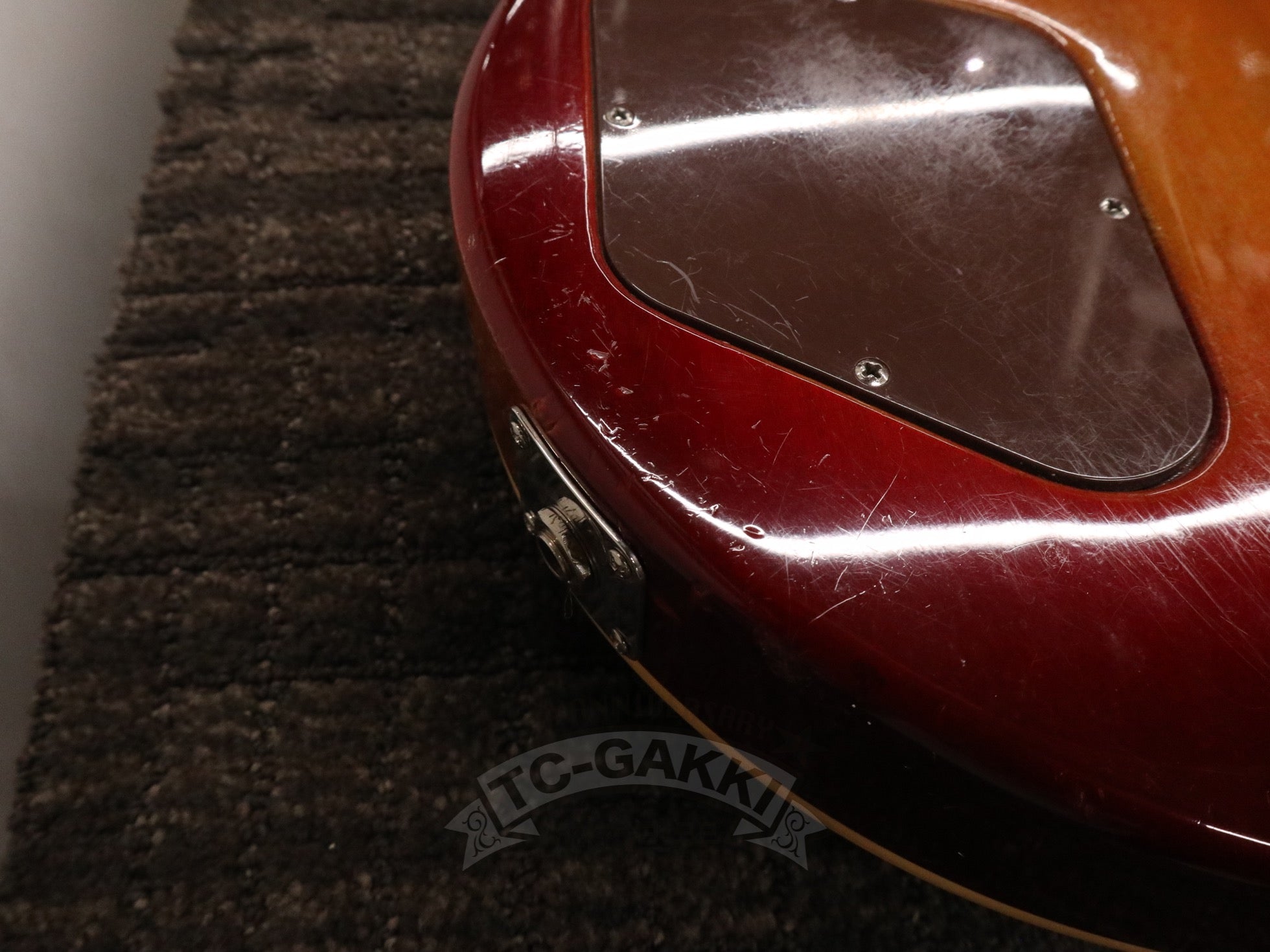 1975 Les Paul Deluxe Cherry Sunburst - TC楽器 - TCGAKKI