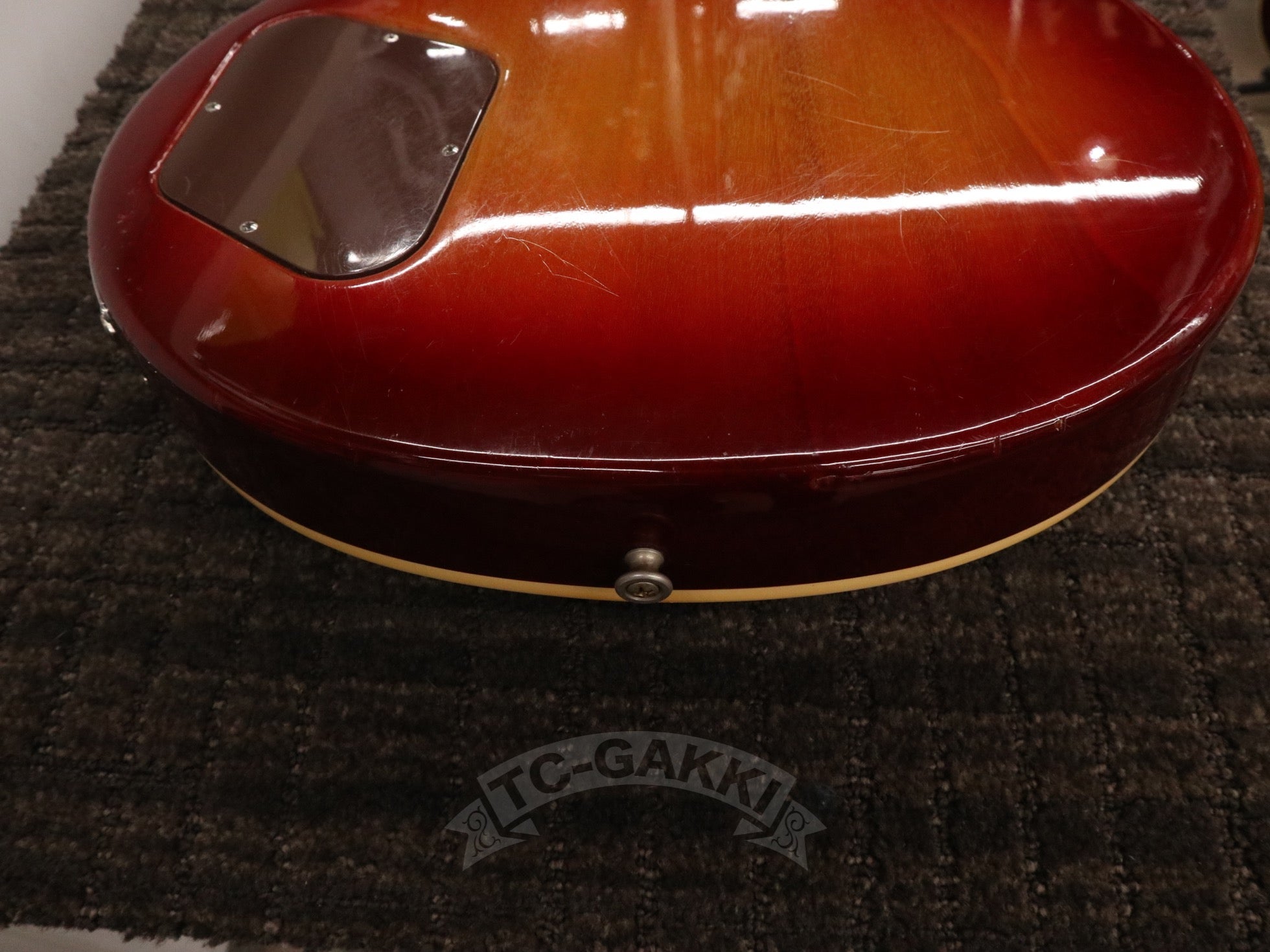 1975 Les Paul Deluxe Cherry Sunburst - TC楽器 - TCGAKKI