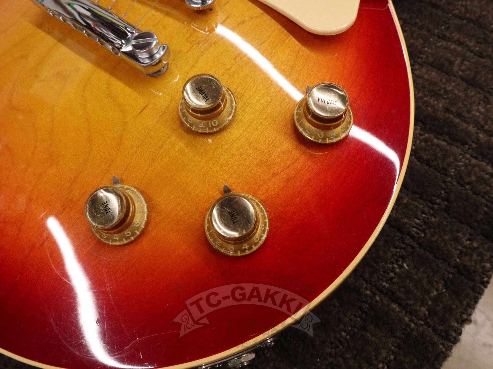 1975 Les Paul Deluxe Cherry Sunburst - TC楽器 - TCGAKKI