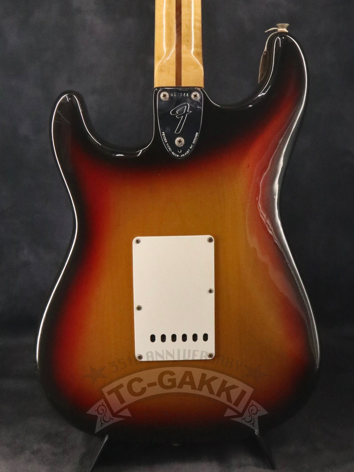 1975 STRATOCASTER Alder / Maple - TC楽器 - TCGAKKI