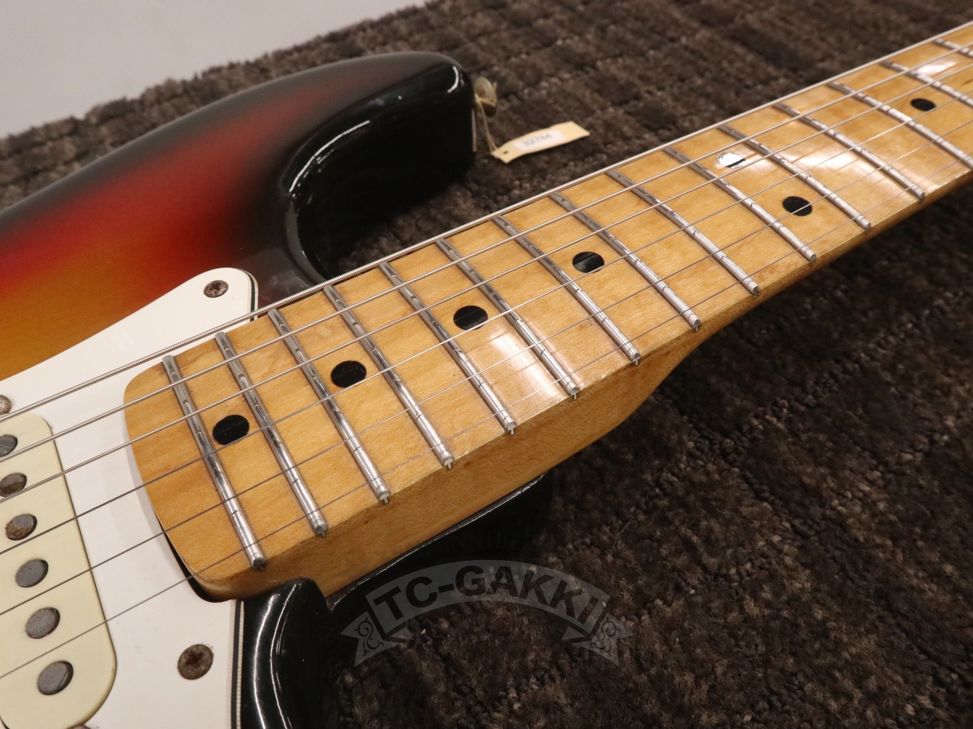 1975 STRATOCASTER Alder / Maple - TC楽器 - TCGAKKI